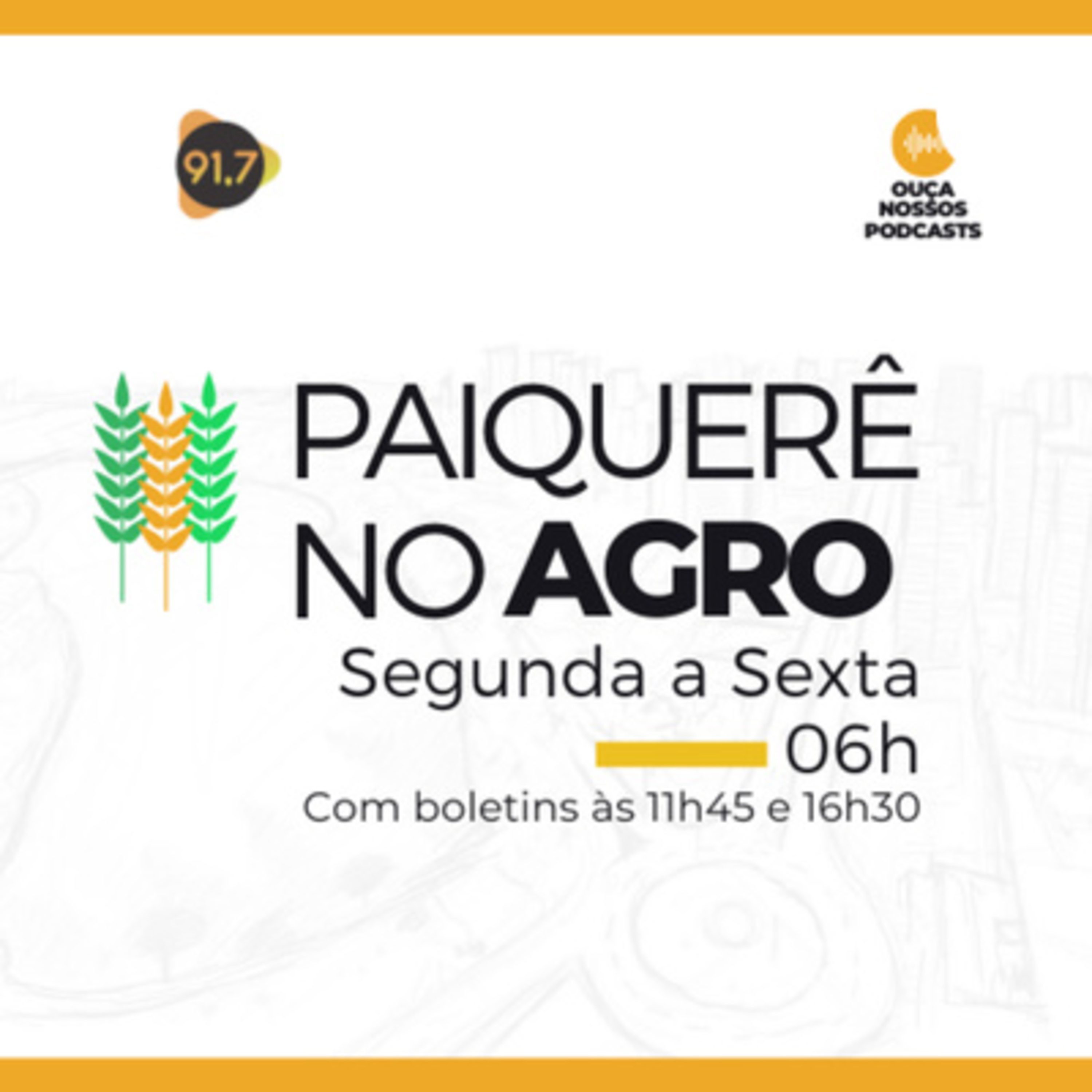 Paiquerê no Agro