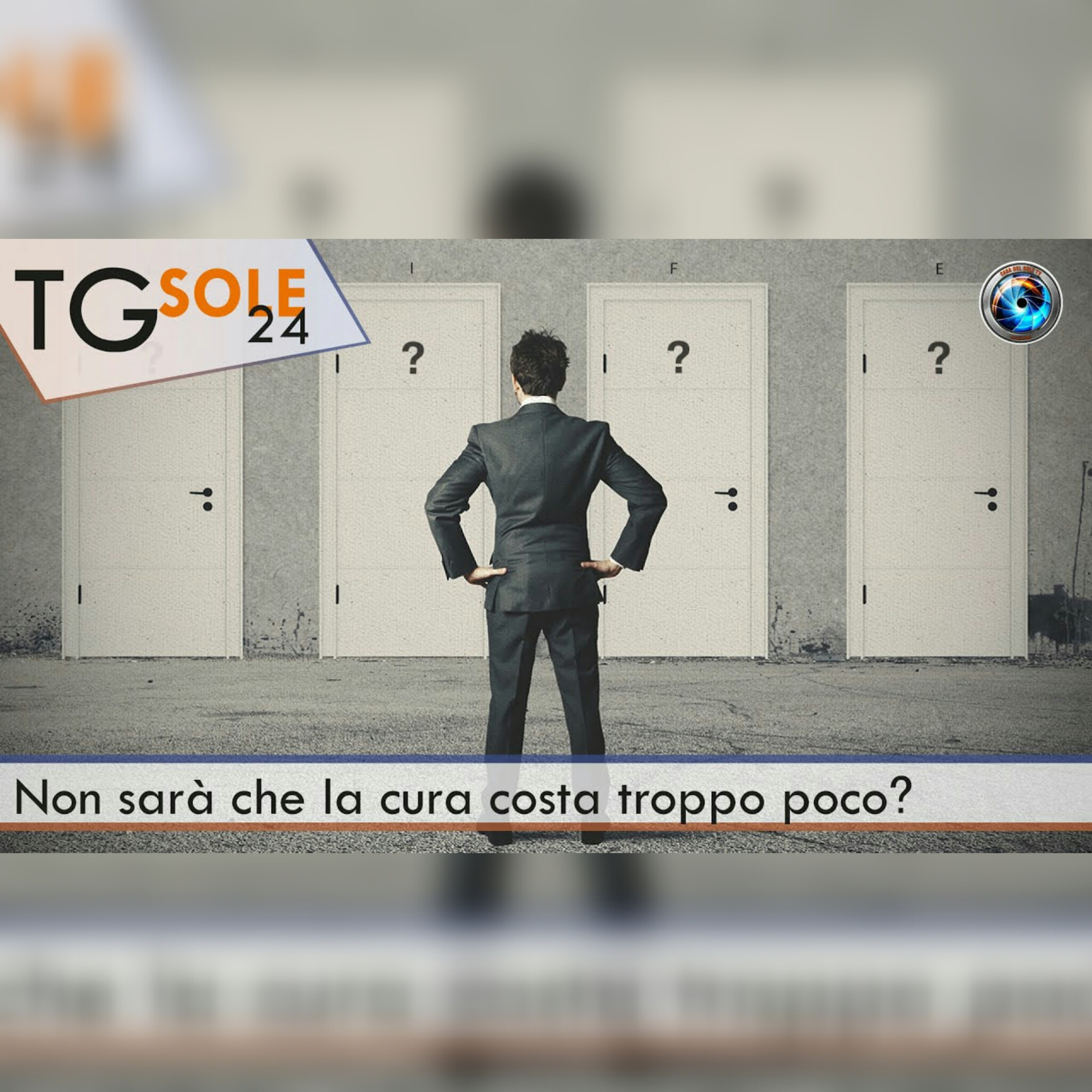 TgSole24 - 30 novembre 2020 - Non sarà che la cura costa troppo poco?