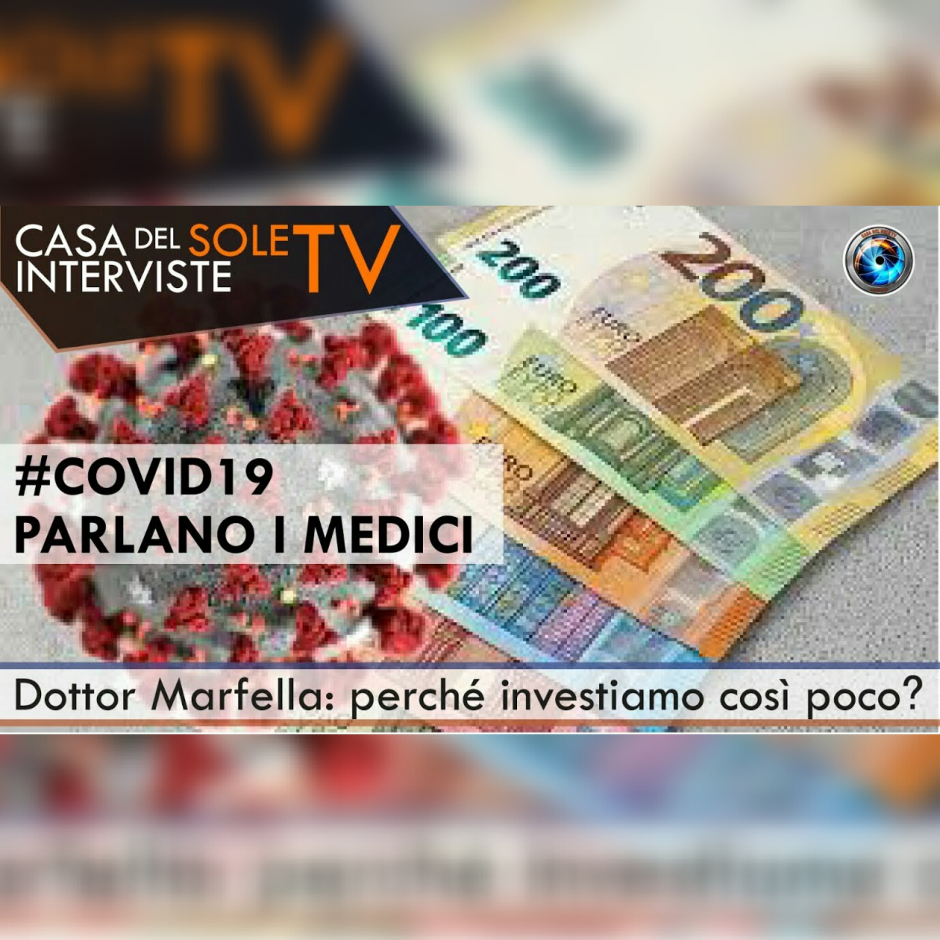 Parlano i medici. Dottor Marfella: perché investiamo così poco?