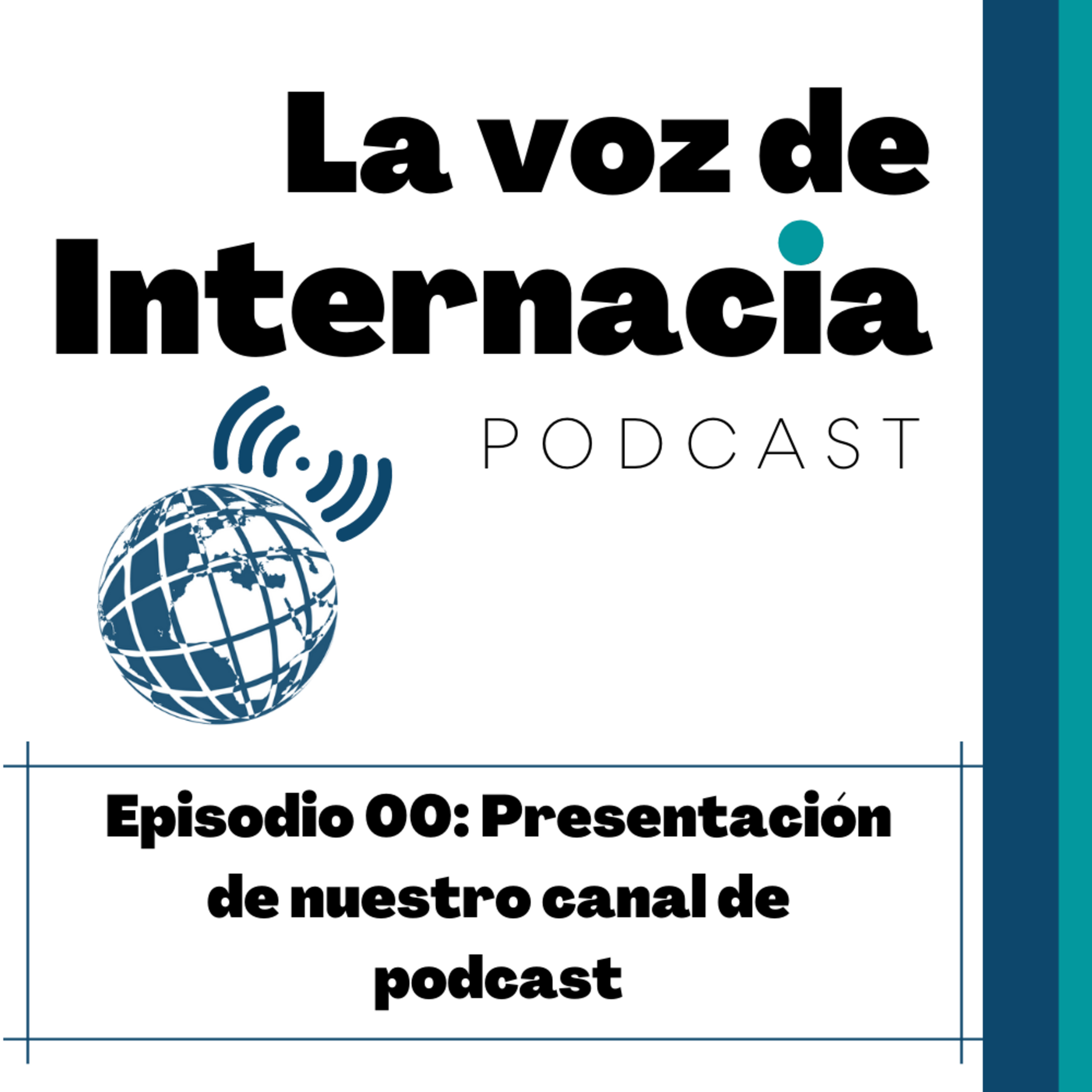Trailer: Presentación de nuestro canal de podcast episode artwork