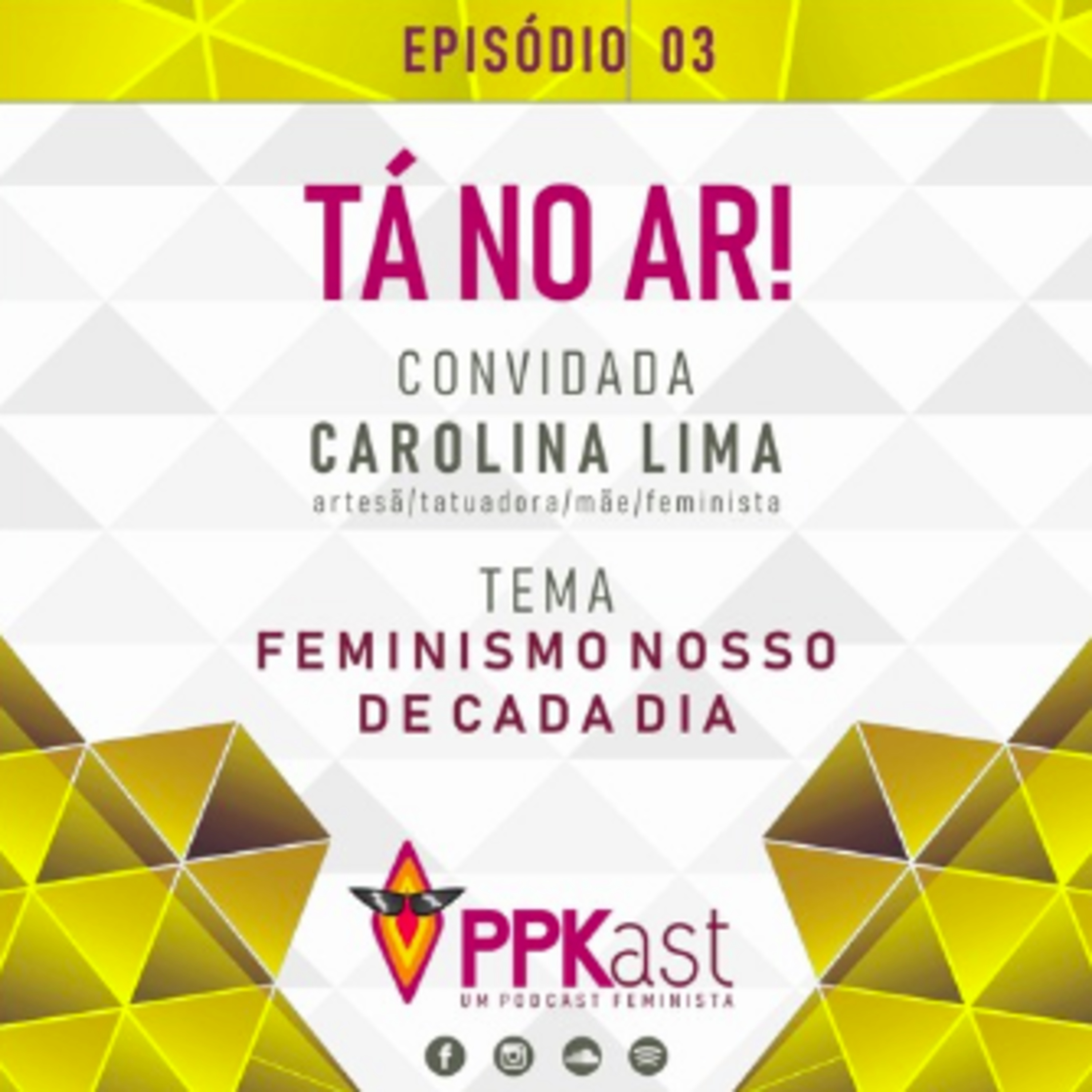 PPKast - Um podcast feminista