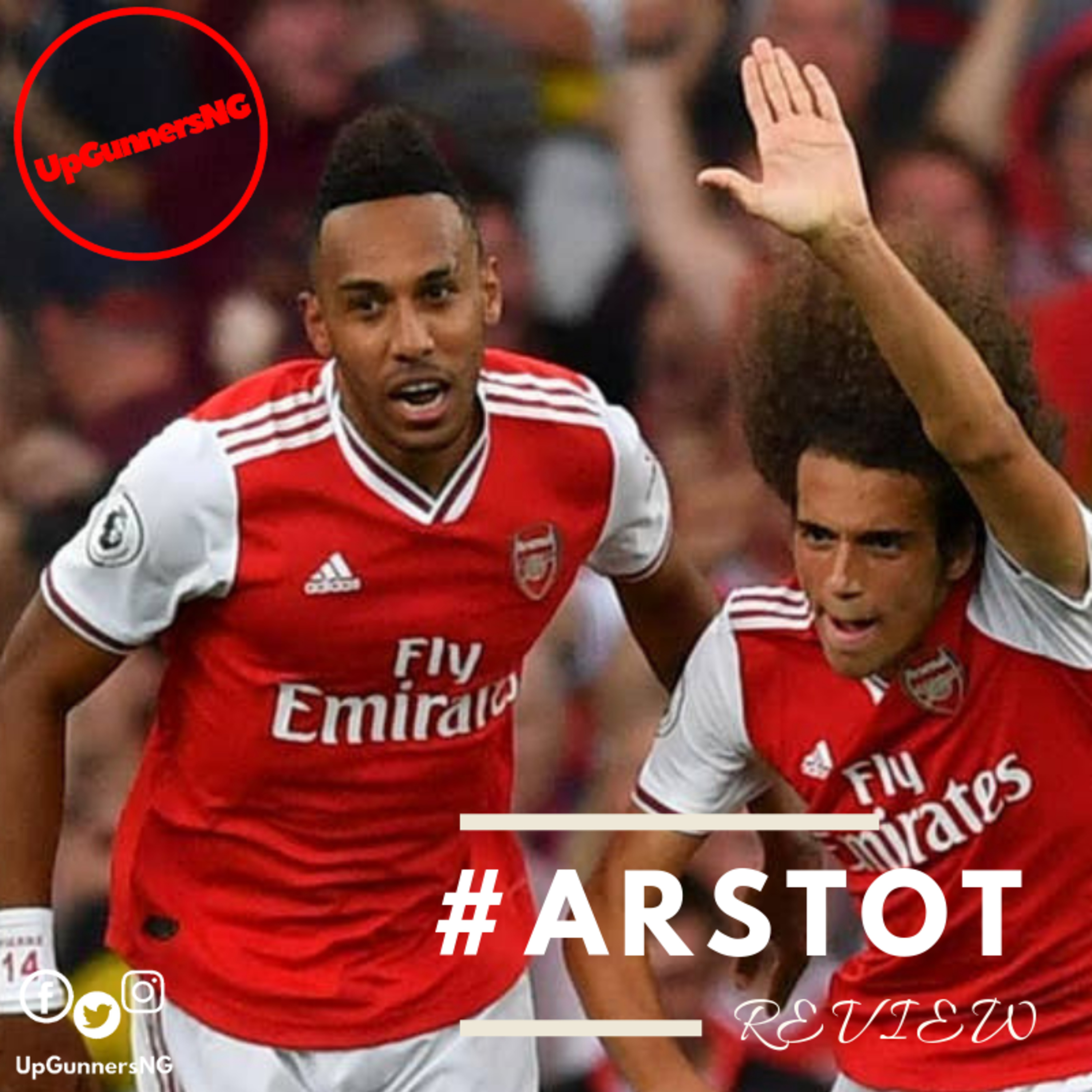 Up Gunners! An Arsenal Podcast by Tony Doe