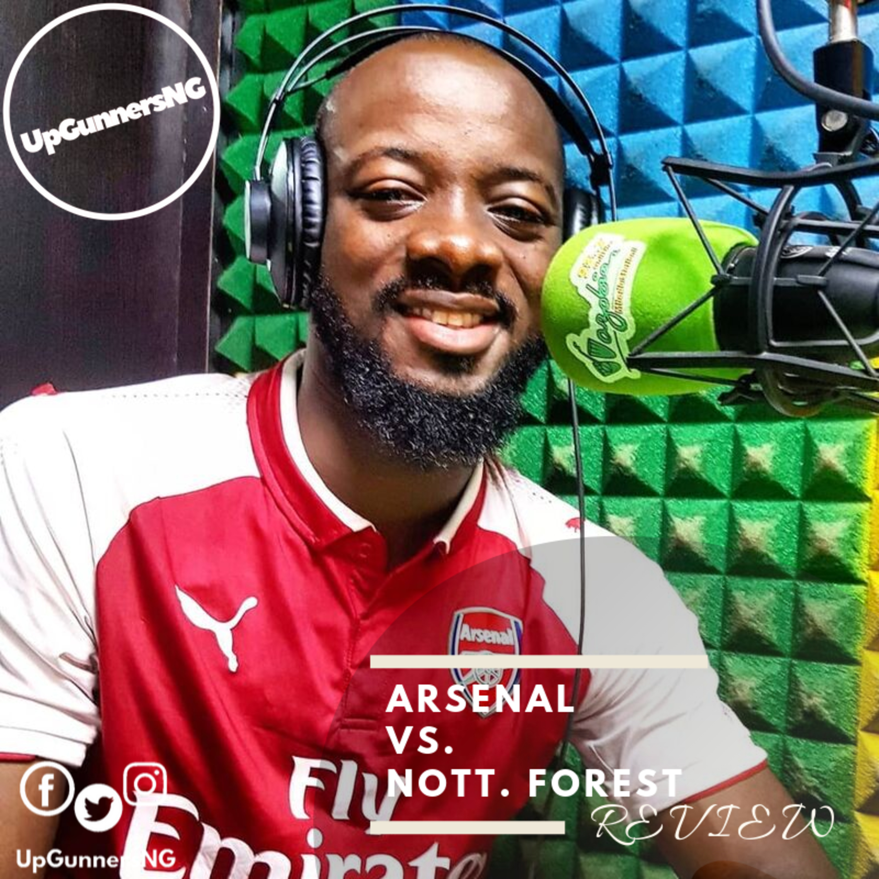 Up Gunners! An Arsenal Podcast by Tony Doe