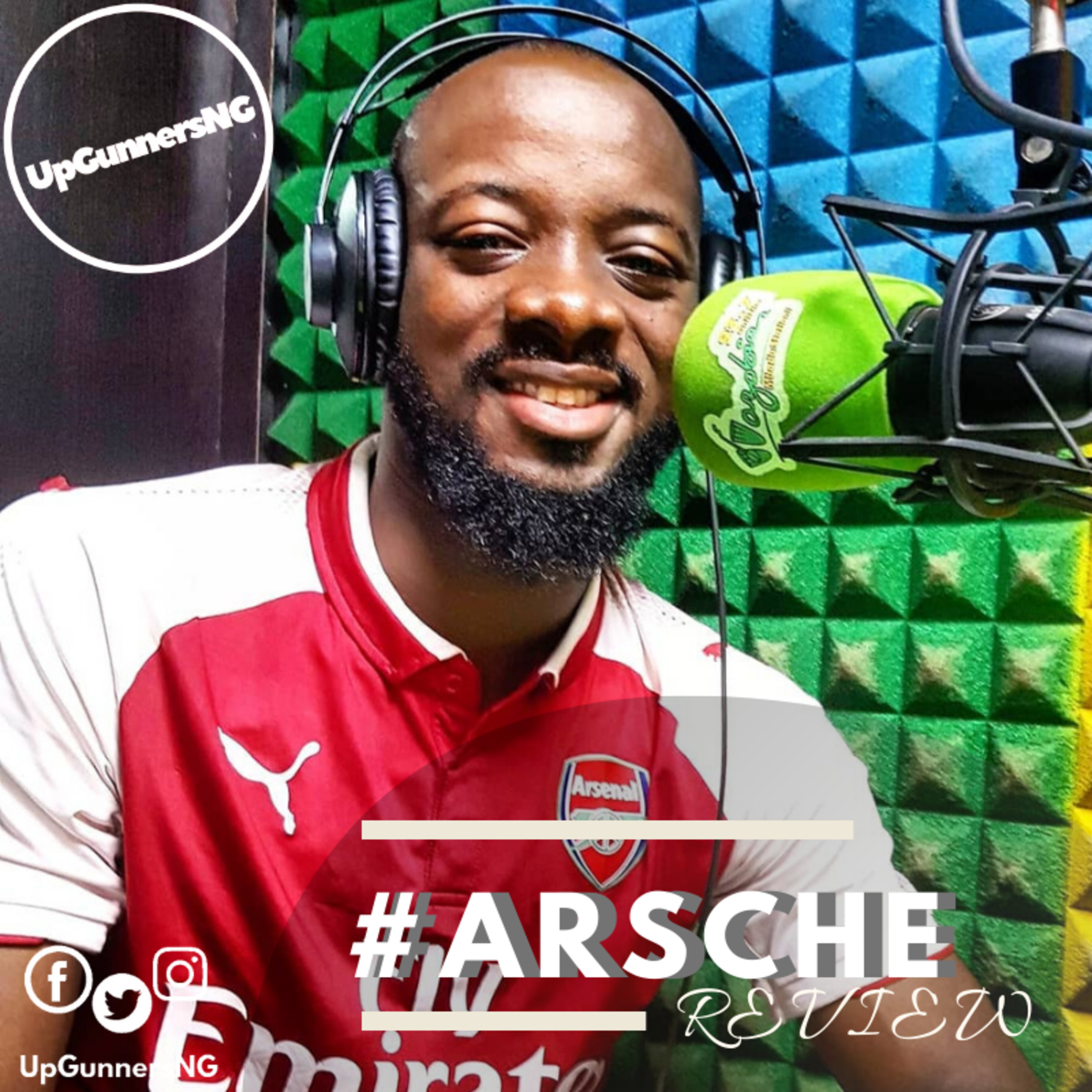 Up Gunners! An Arsenal Podcast by Tony Doe