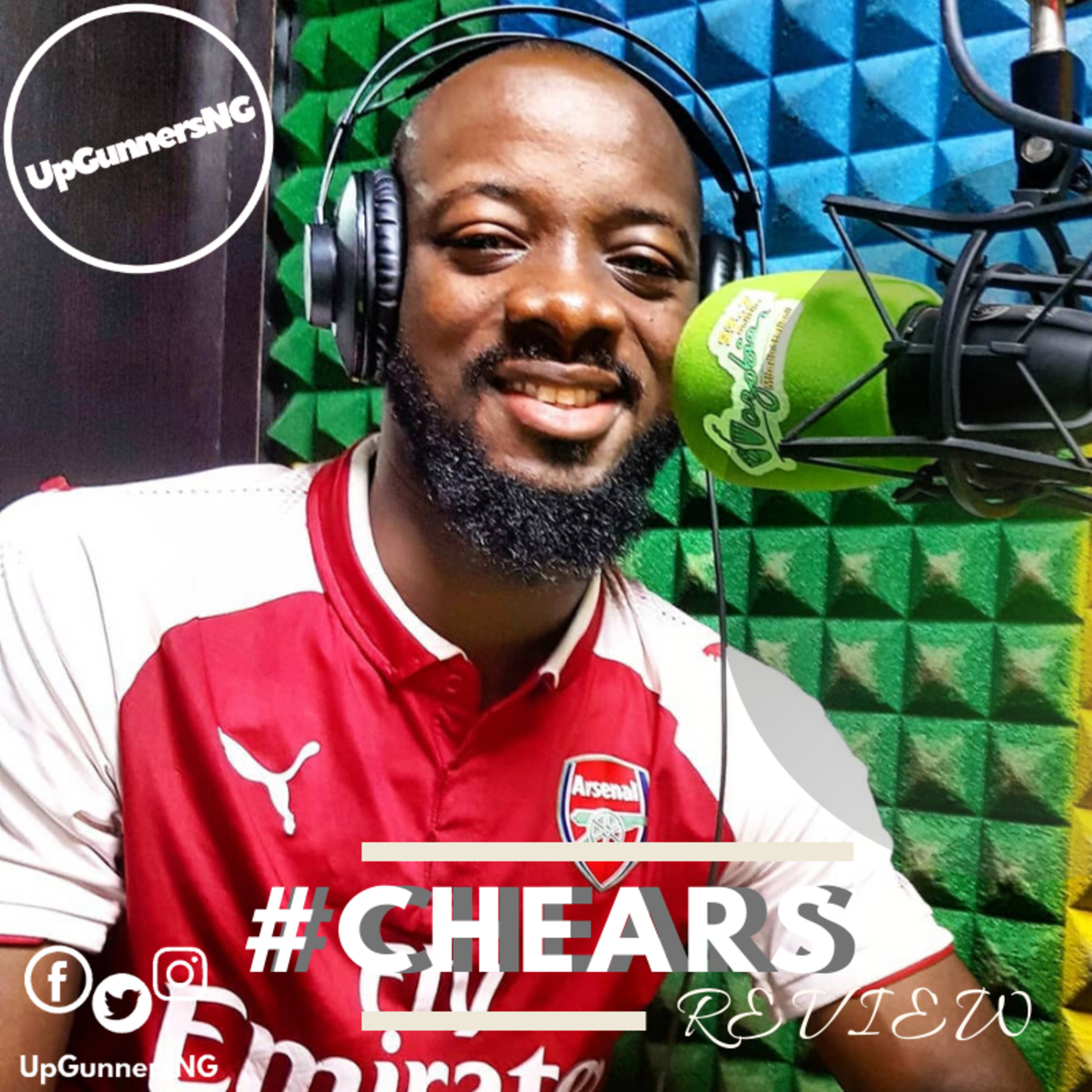 Up Gunners! An Arsenal Podcast by Tony Doe