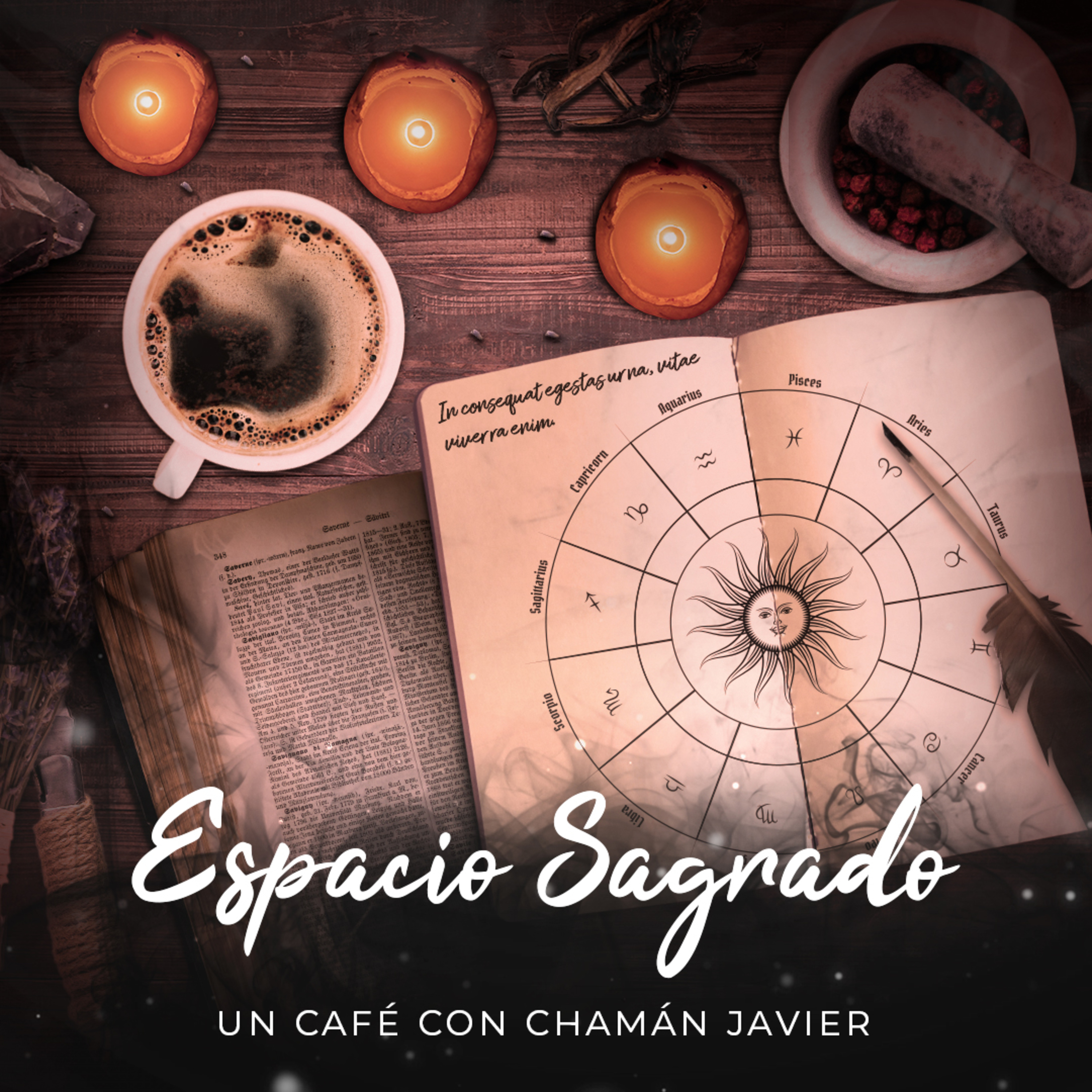 Espacio Sagrado: Un café con Chamán Javier