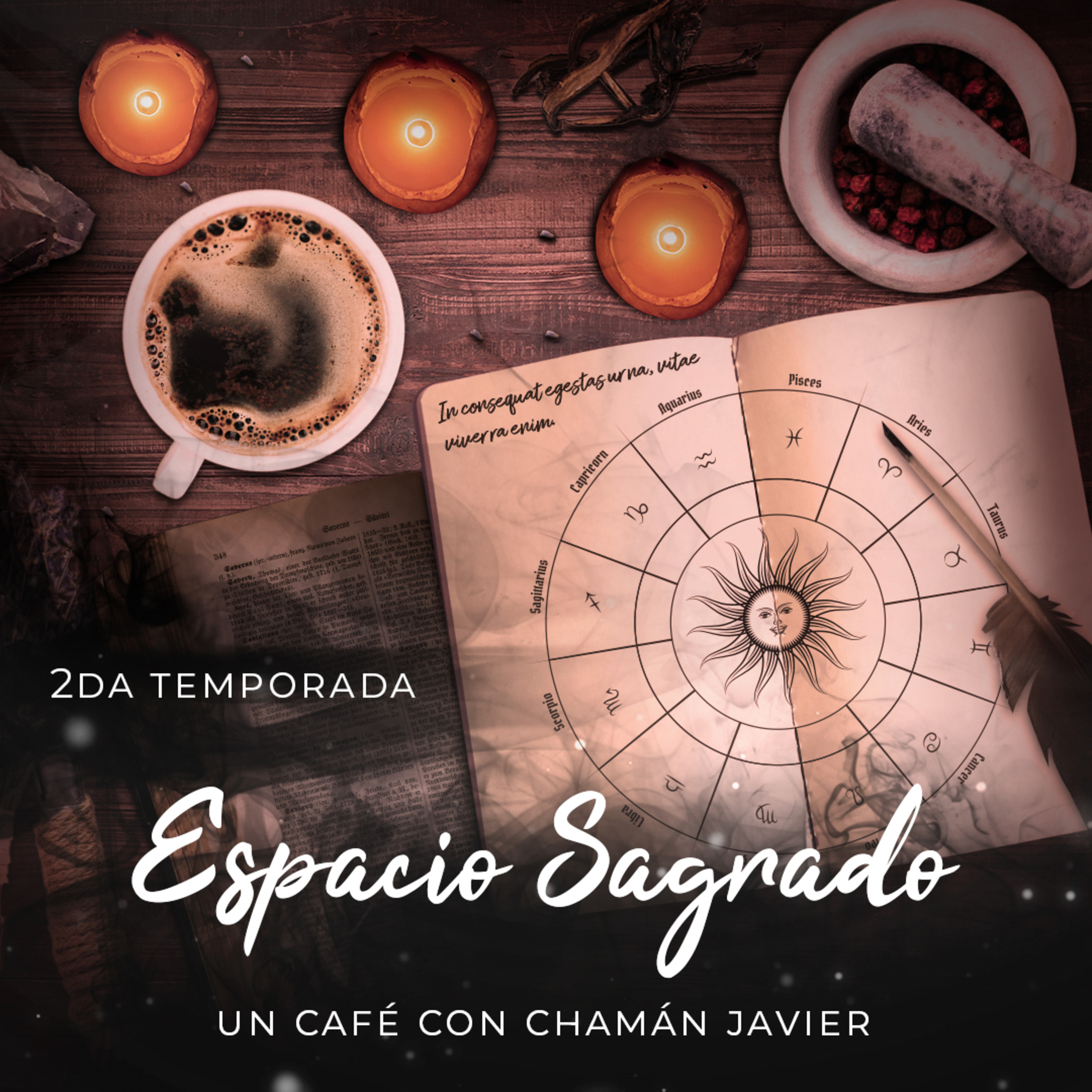 Espacio Sagrado: Un café con Chamán Javier