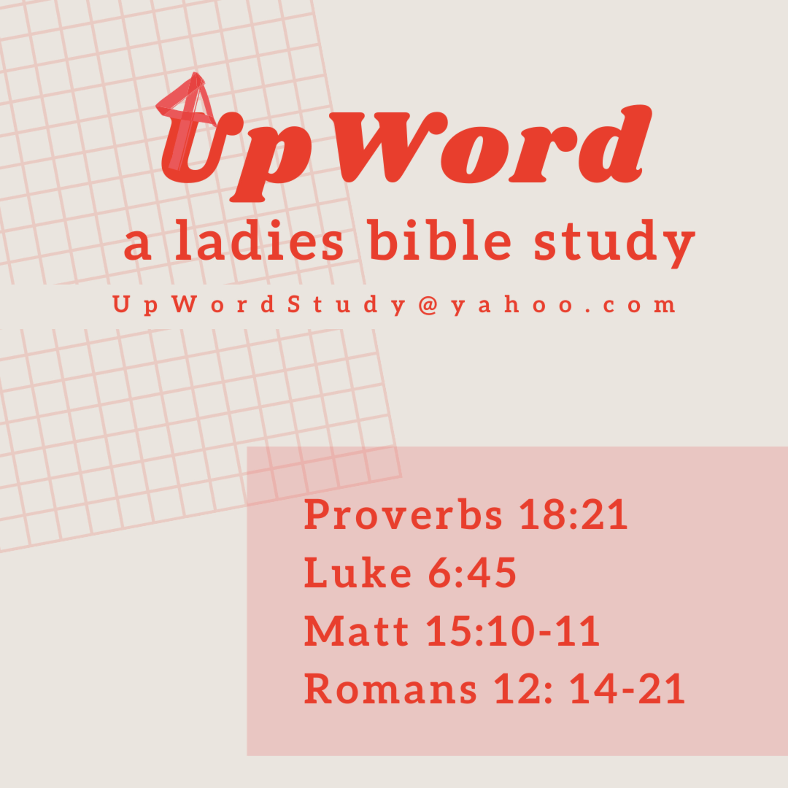 UpWord: a ladies bible study  episode artwork