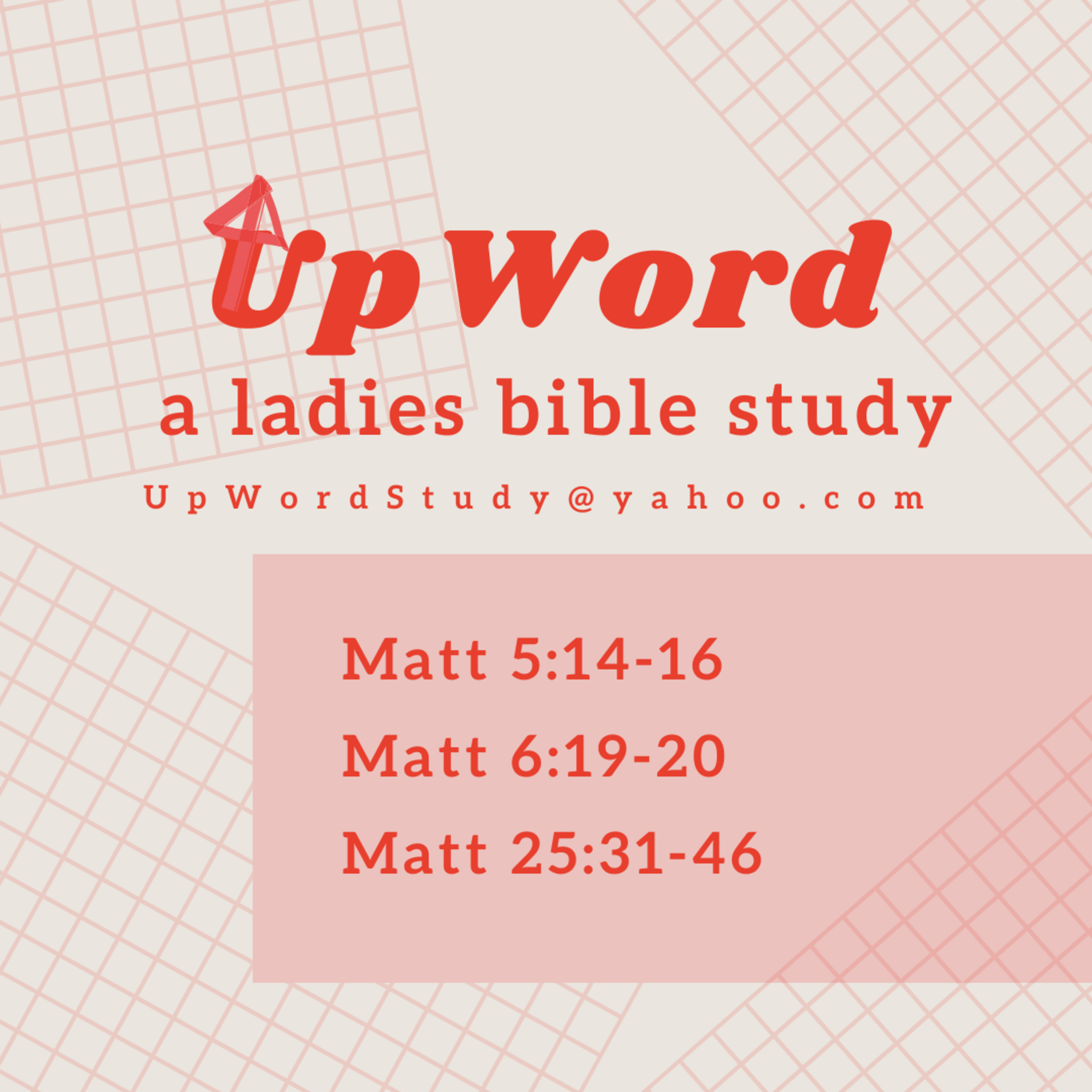 UpWord: a ladies bible study episode artwork