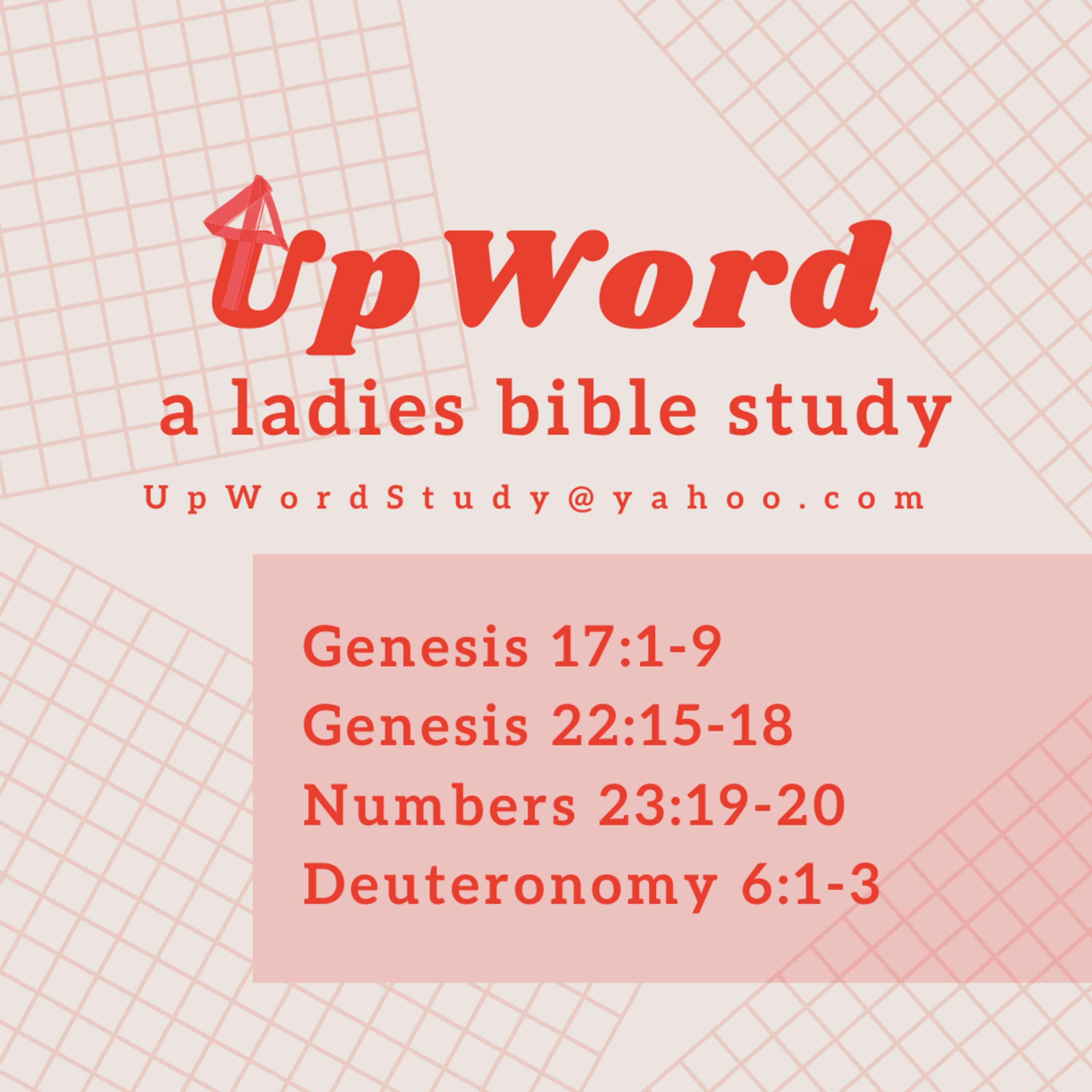 UpWord: a ladies bible study episode artwork
