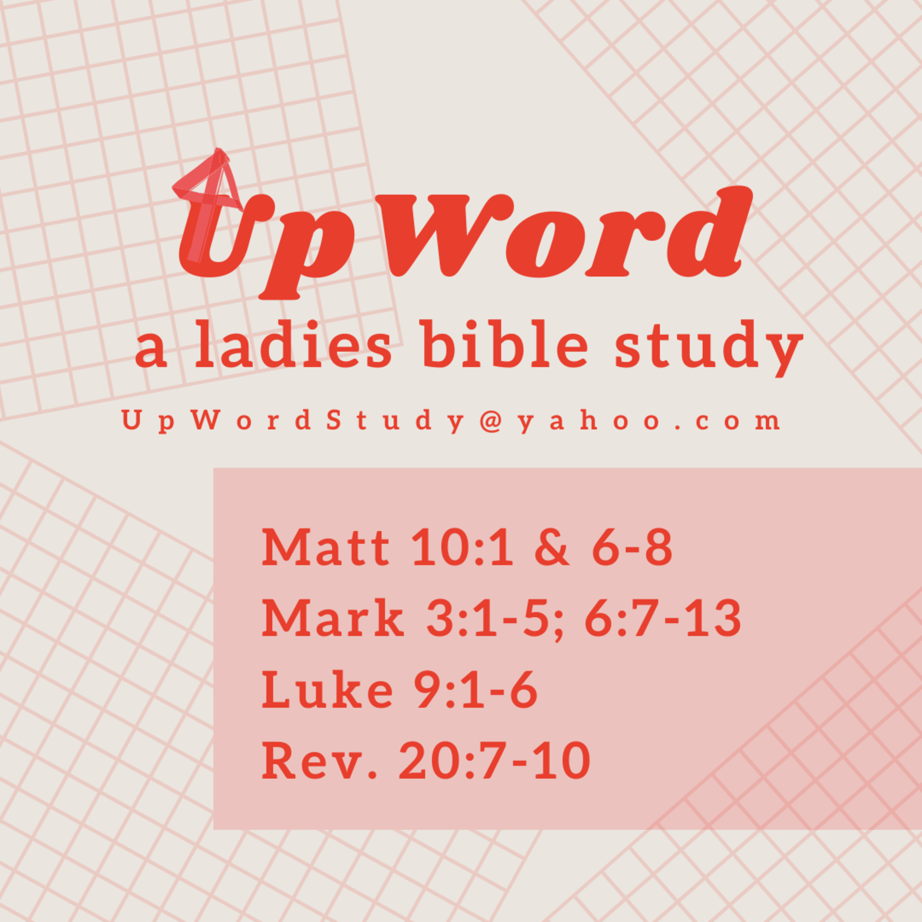 UpWord: a ladies bible study episode artwork