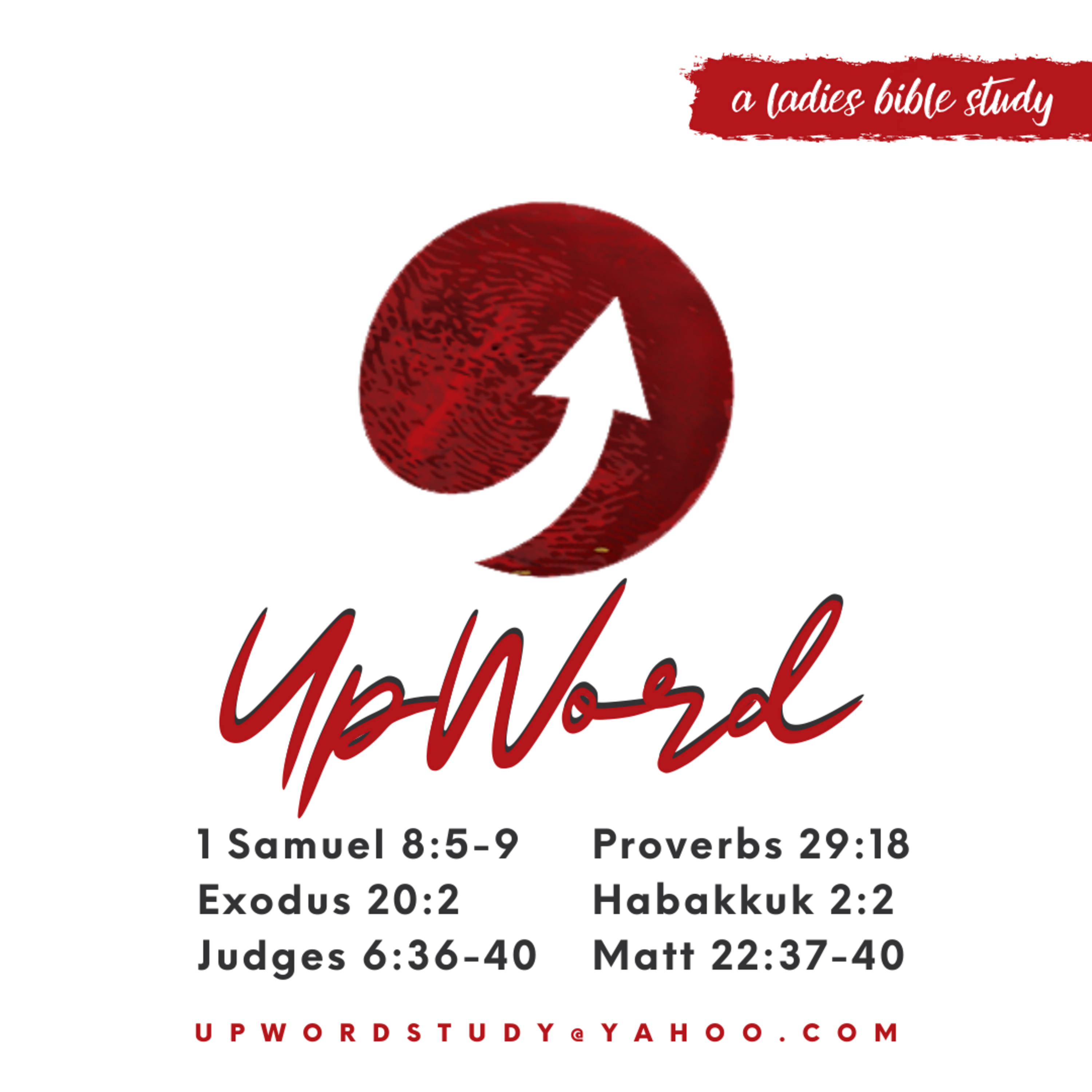 UpWord: a ladies bible study episode artwork
