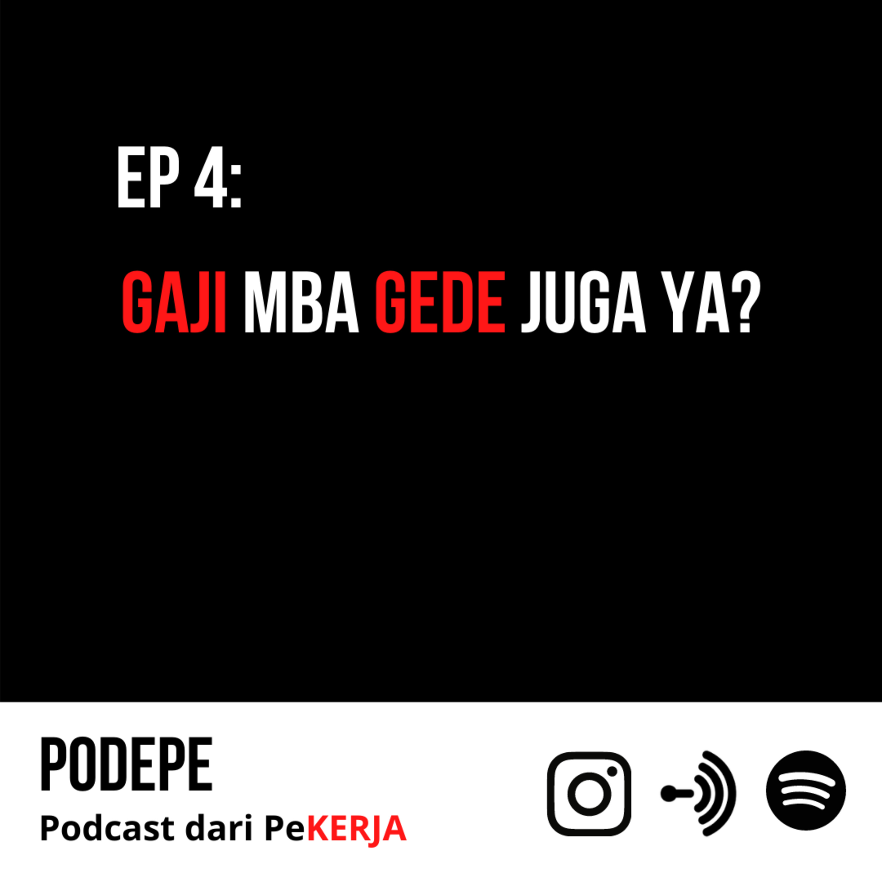 PODEPE (Podcast dari Pekerja)