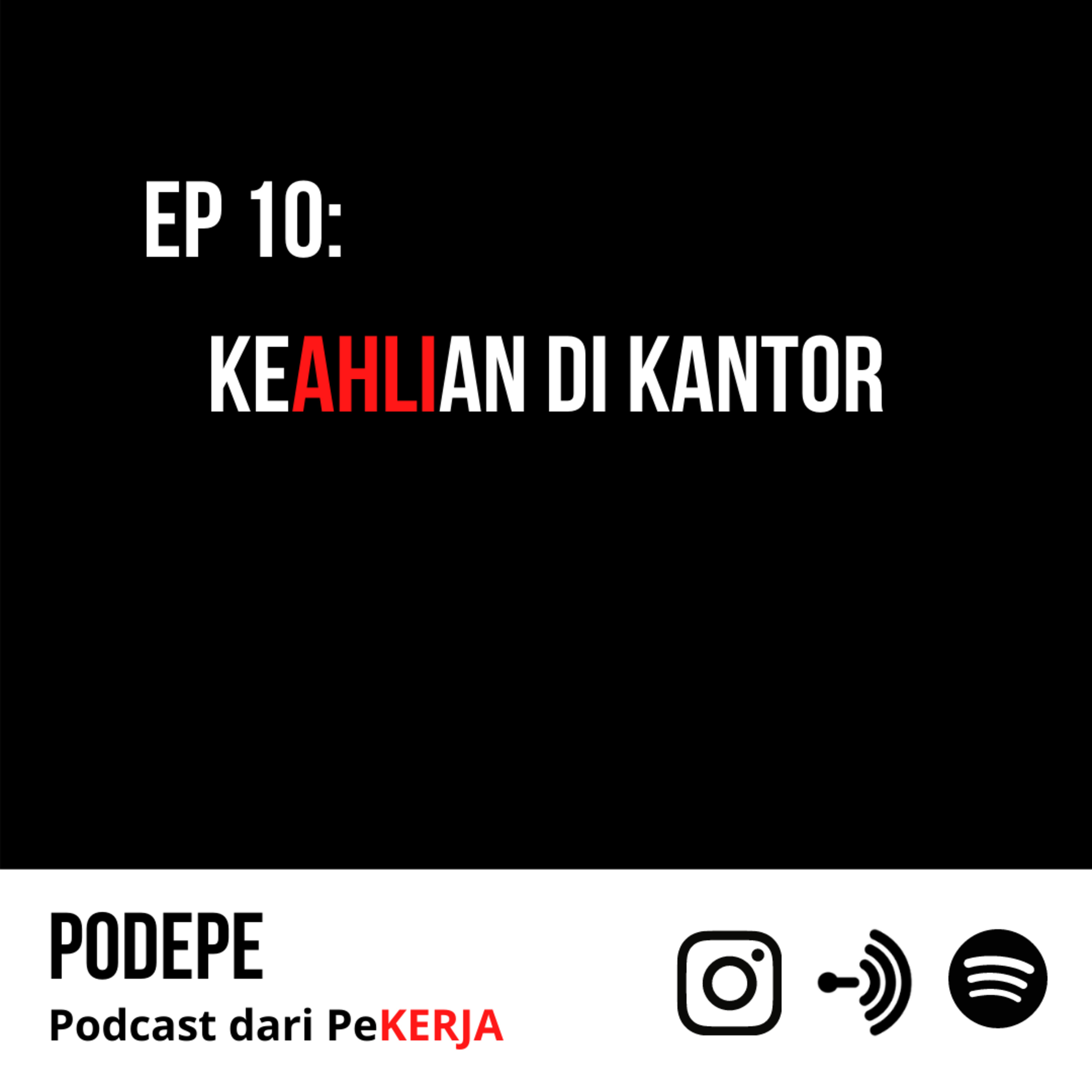 PODEPE (Podcast dari Pekerja)