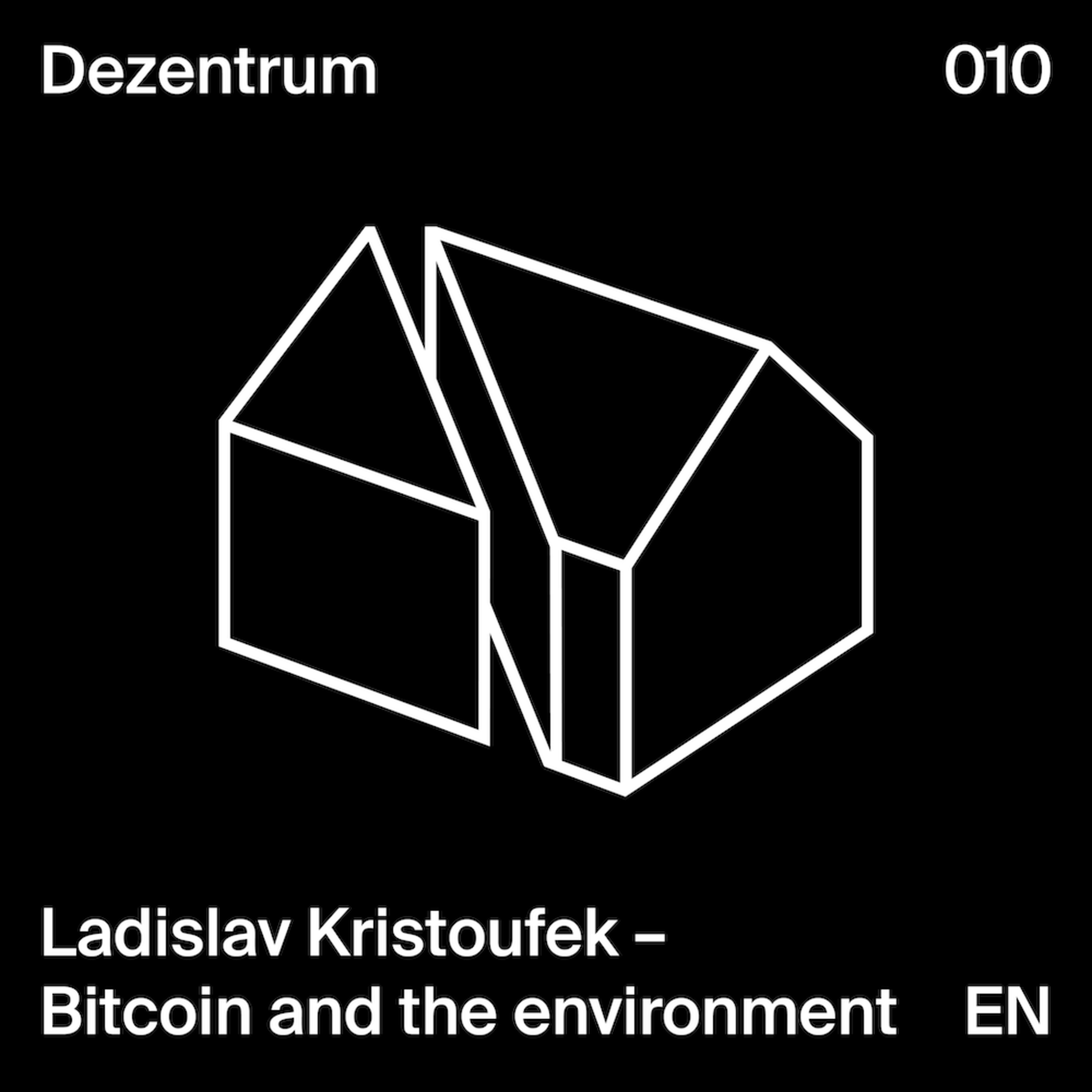 Bitcoin and the environment – Ladislav Kristoufek