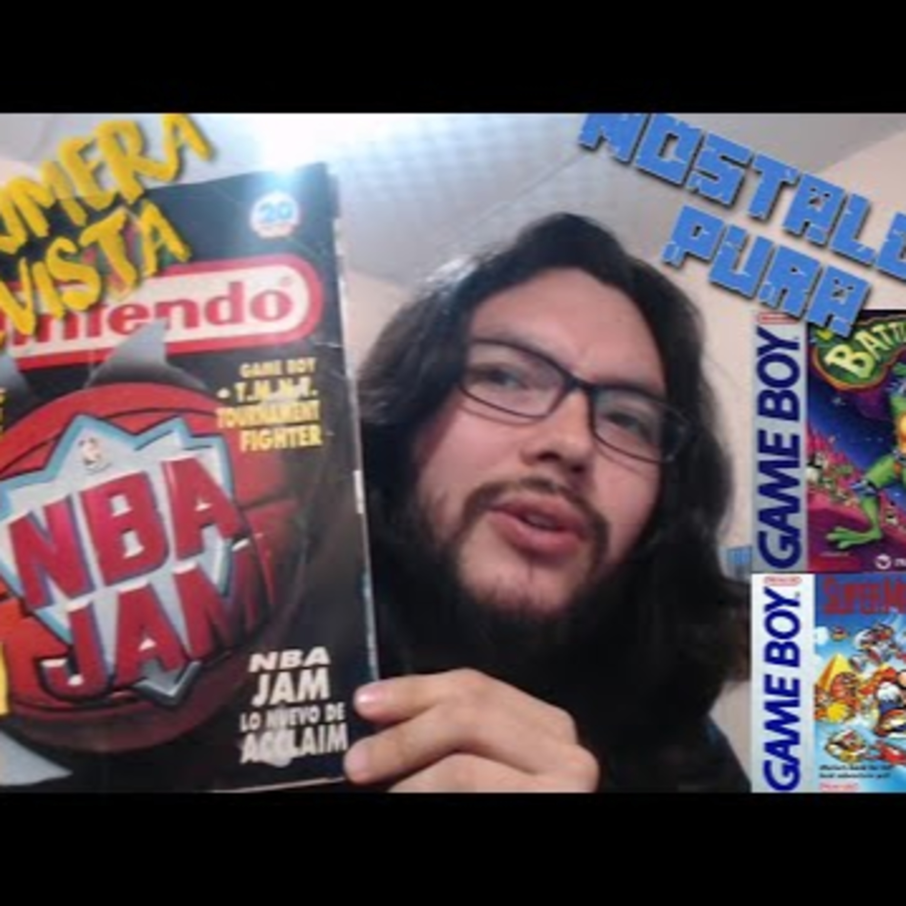 Vistazo a Club Nintendo año 1 no. 1 | viaje a la nostalgia | primera revista | primera edición | 2020 episode artwork
