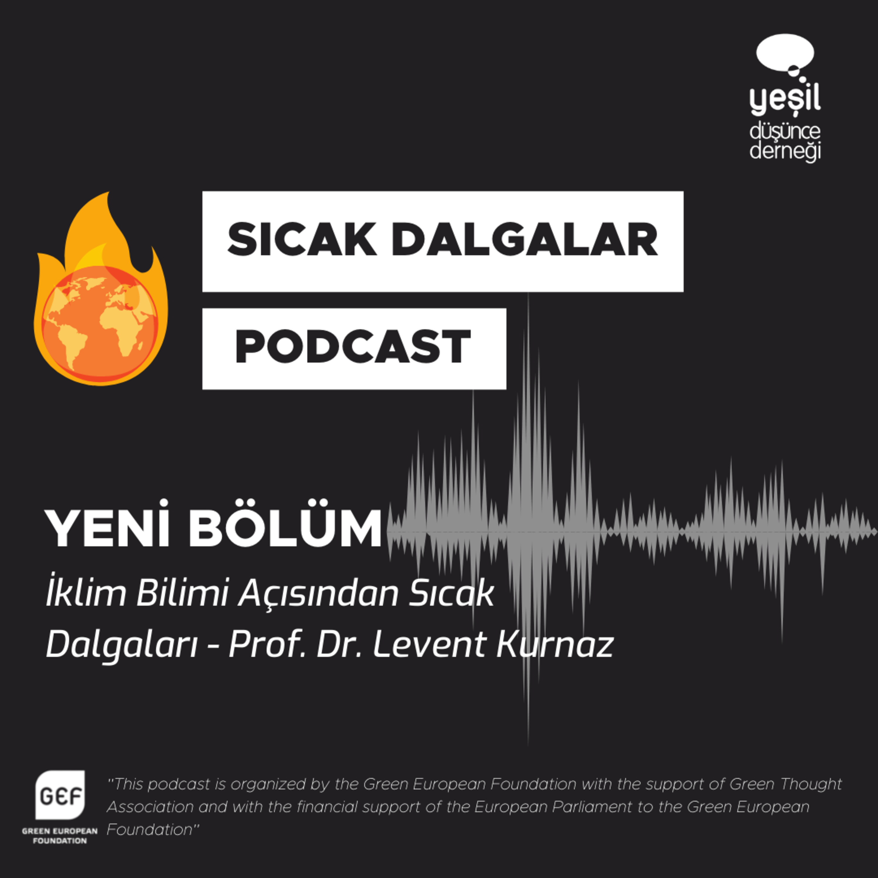 Bölüm 1: İklim Bilimi Açısından Sıcak Dalgaları - Prof. Dr. Levent Kurnaz episode artwork