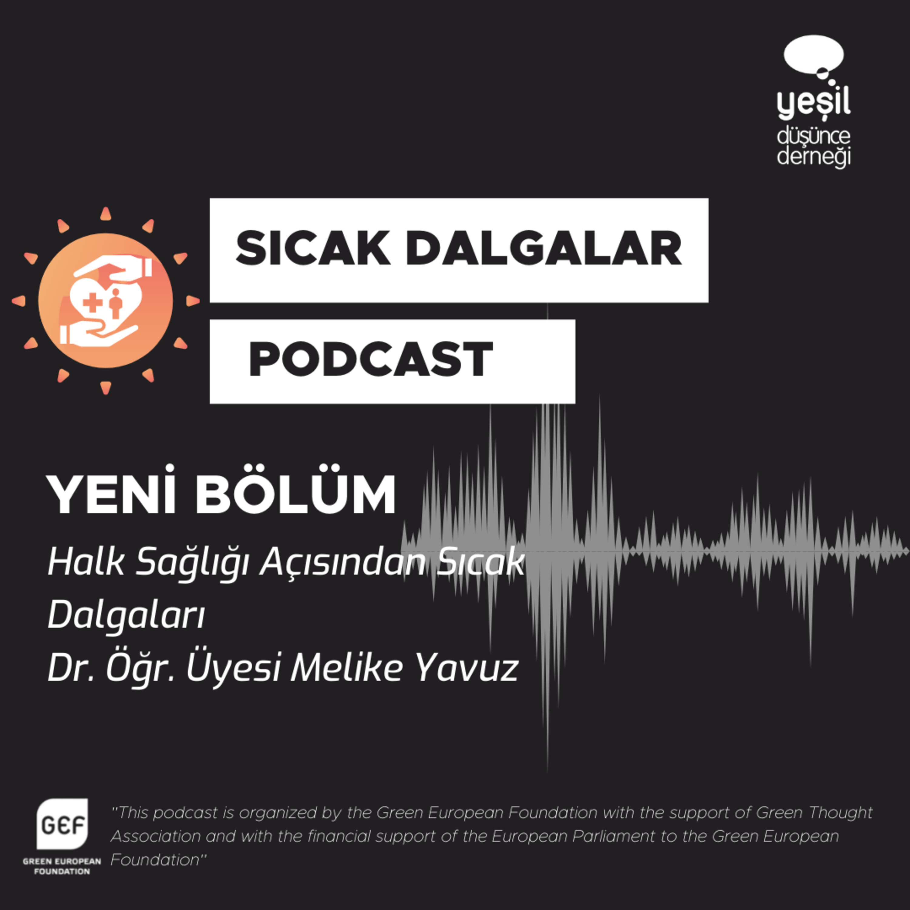 Bölüm 2: Halk Sağlığı Açısından Sıcak Dalgaları - Dr. Öğr. Üyesi Melike Yavuz episode artwork