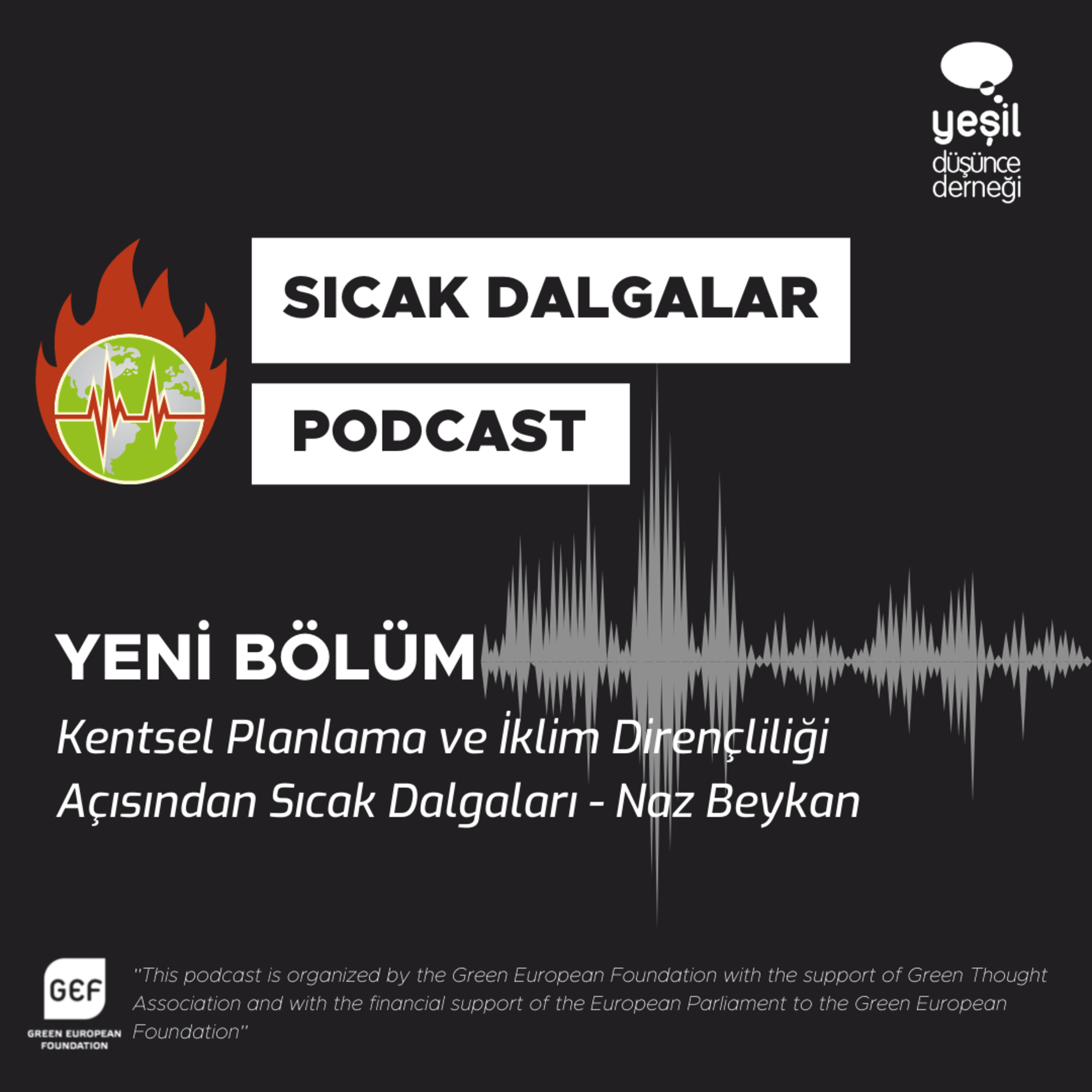 Bölüm 4: Kentsel Planlama ve İklim Dirençliliği Açısından Sıcak Dalgaları - Naz Beykan episode artwork