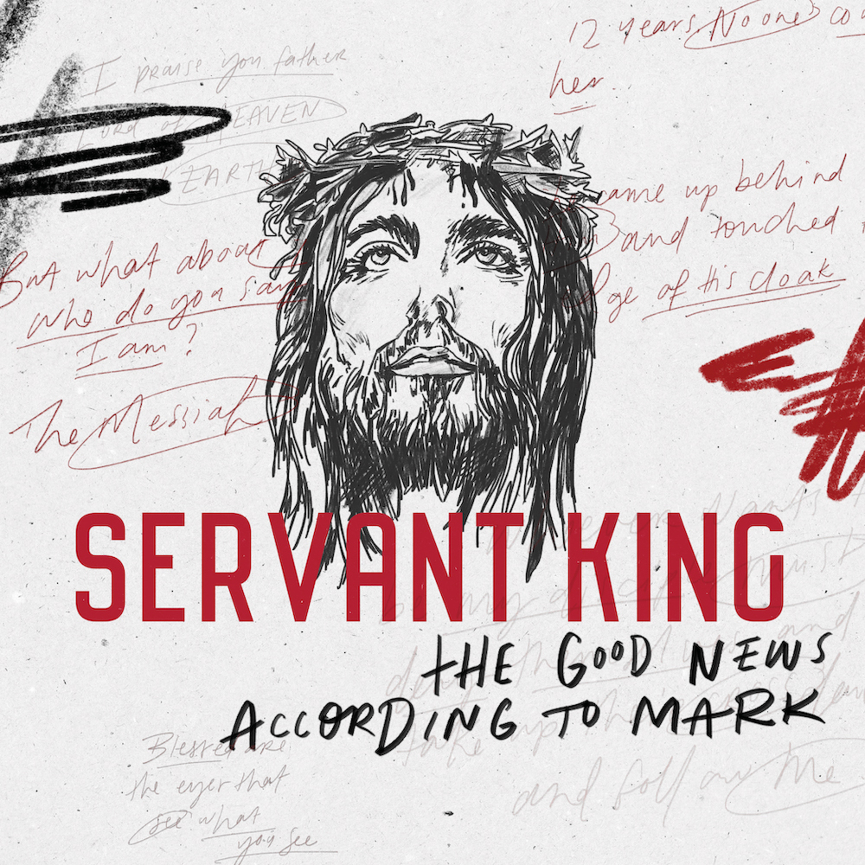 Servant King - Listen to Jesus episode artwork