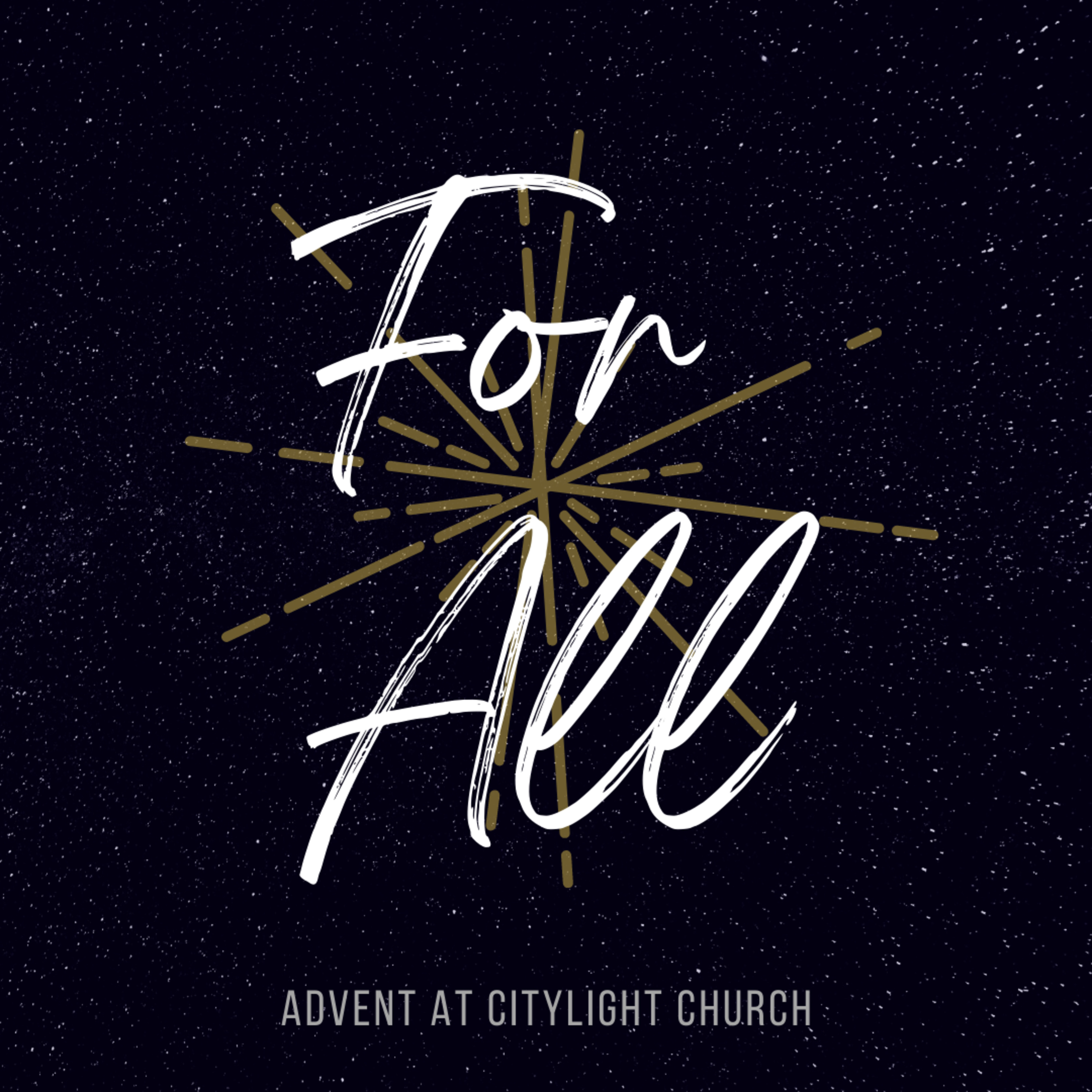 For All - Christmas 2021 episode artwork