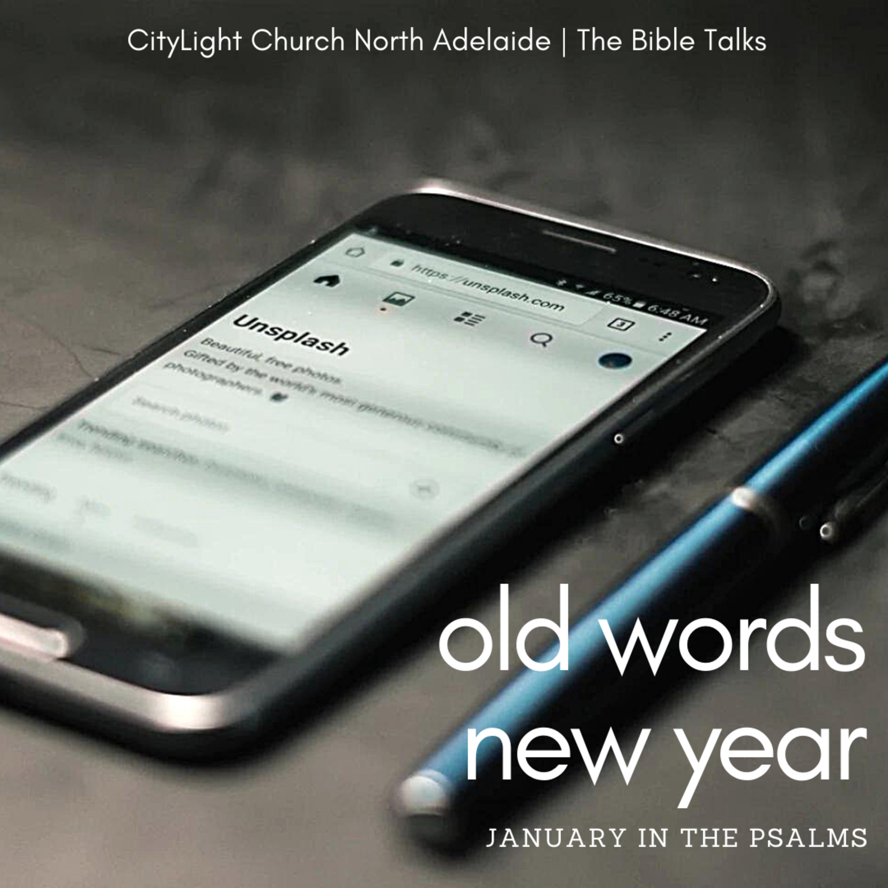 Old Words, New Year - Psalm 46 episode artwork
