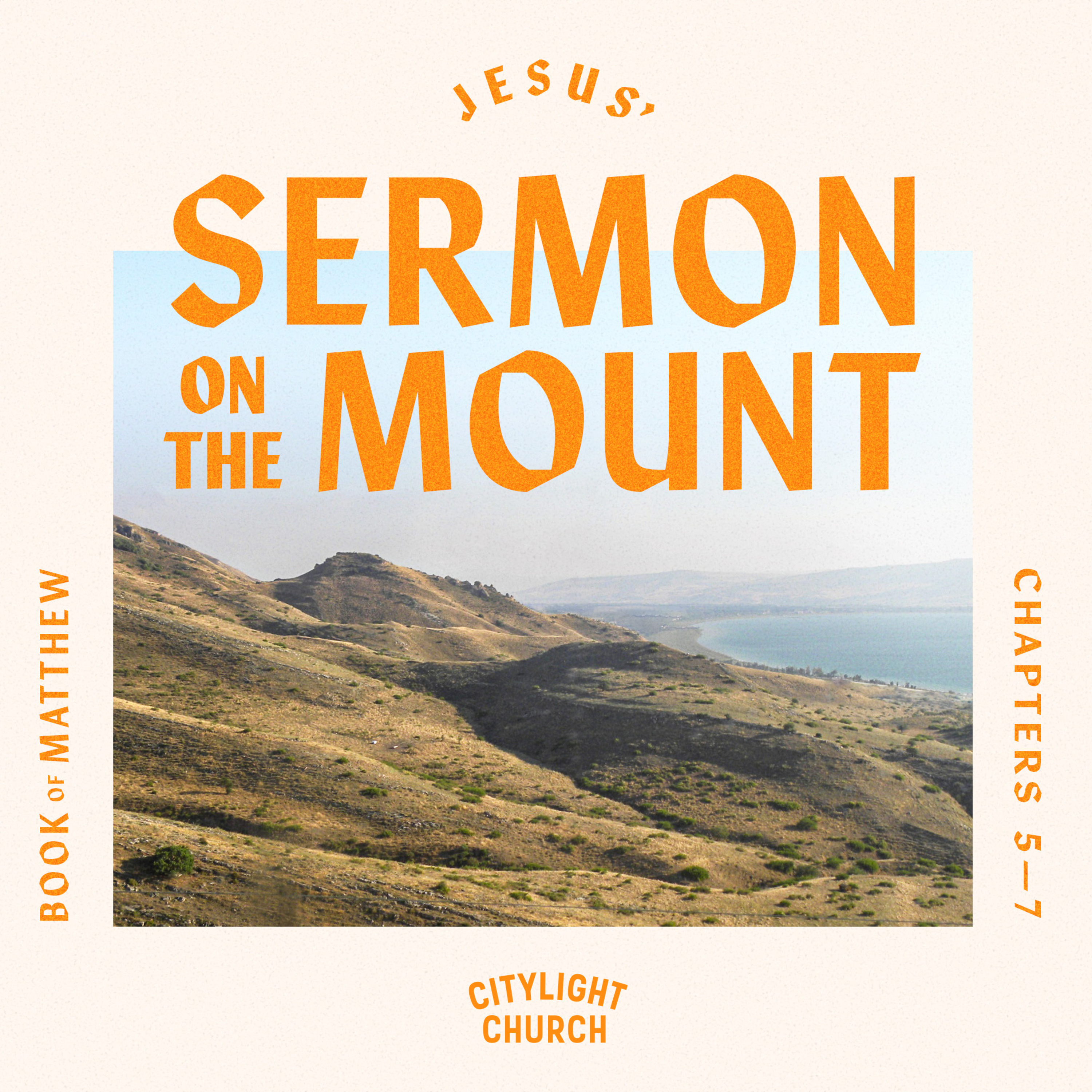 Sermon on the Mount - Jesus' and our relationship with the Old Testament episode artwork