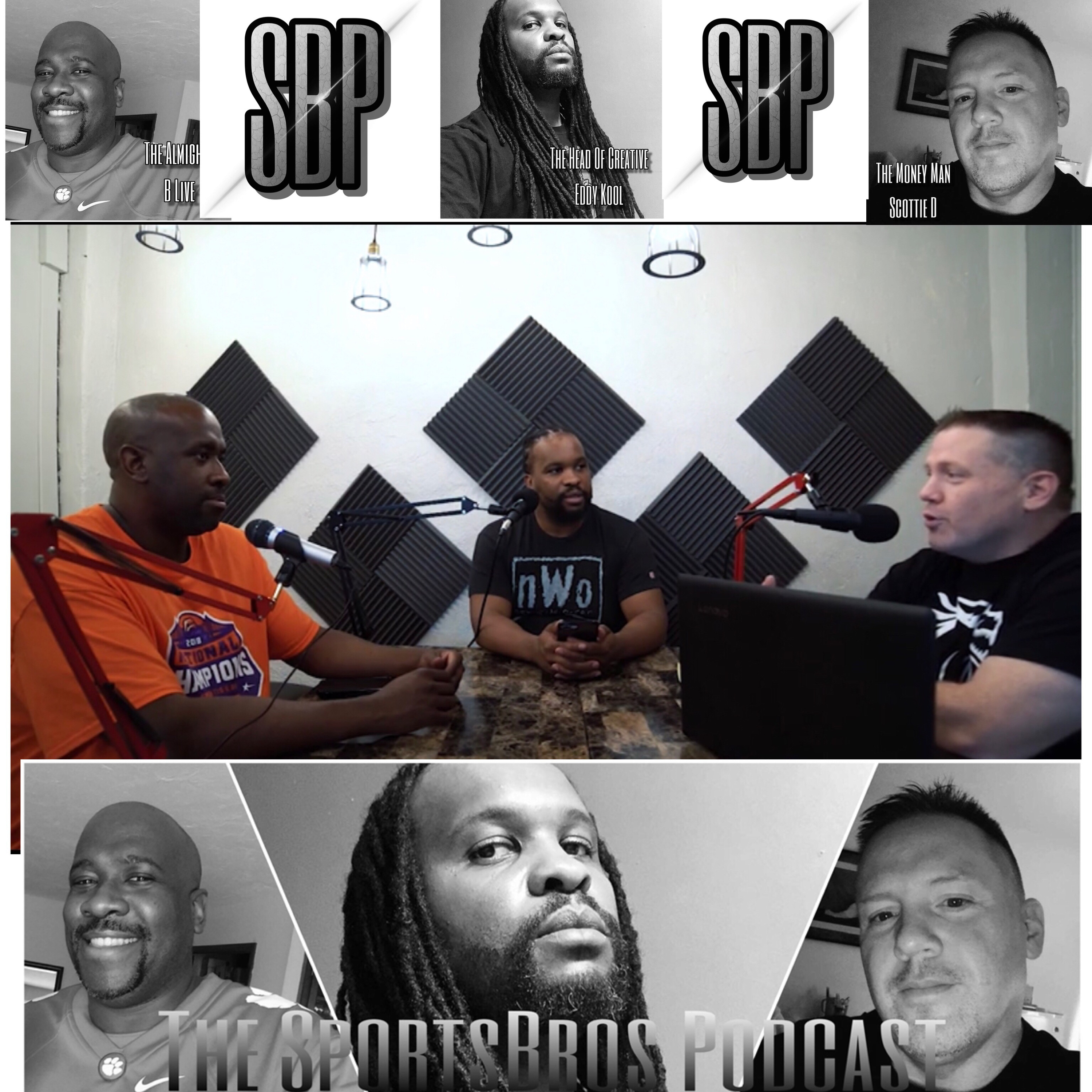 EP- 20 Friday Night at The Fights with B. Live, The Open Recap, PacMan/Thurman Slugfest, Which teams were poised for greatmess and fell short and more episode artwork