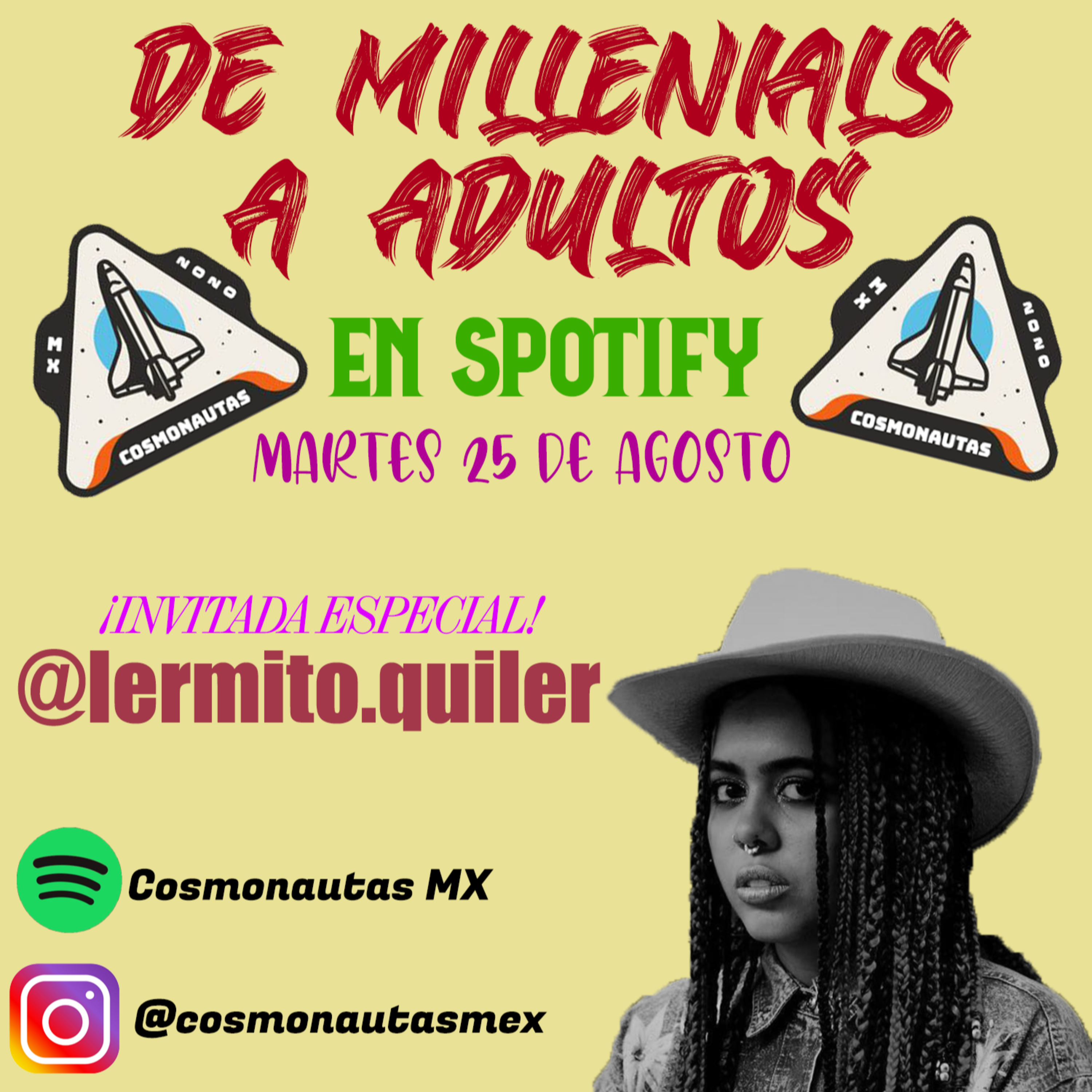 Cosmonautas MX