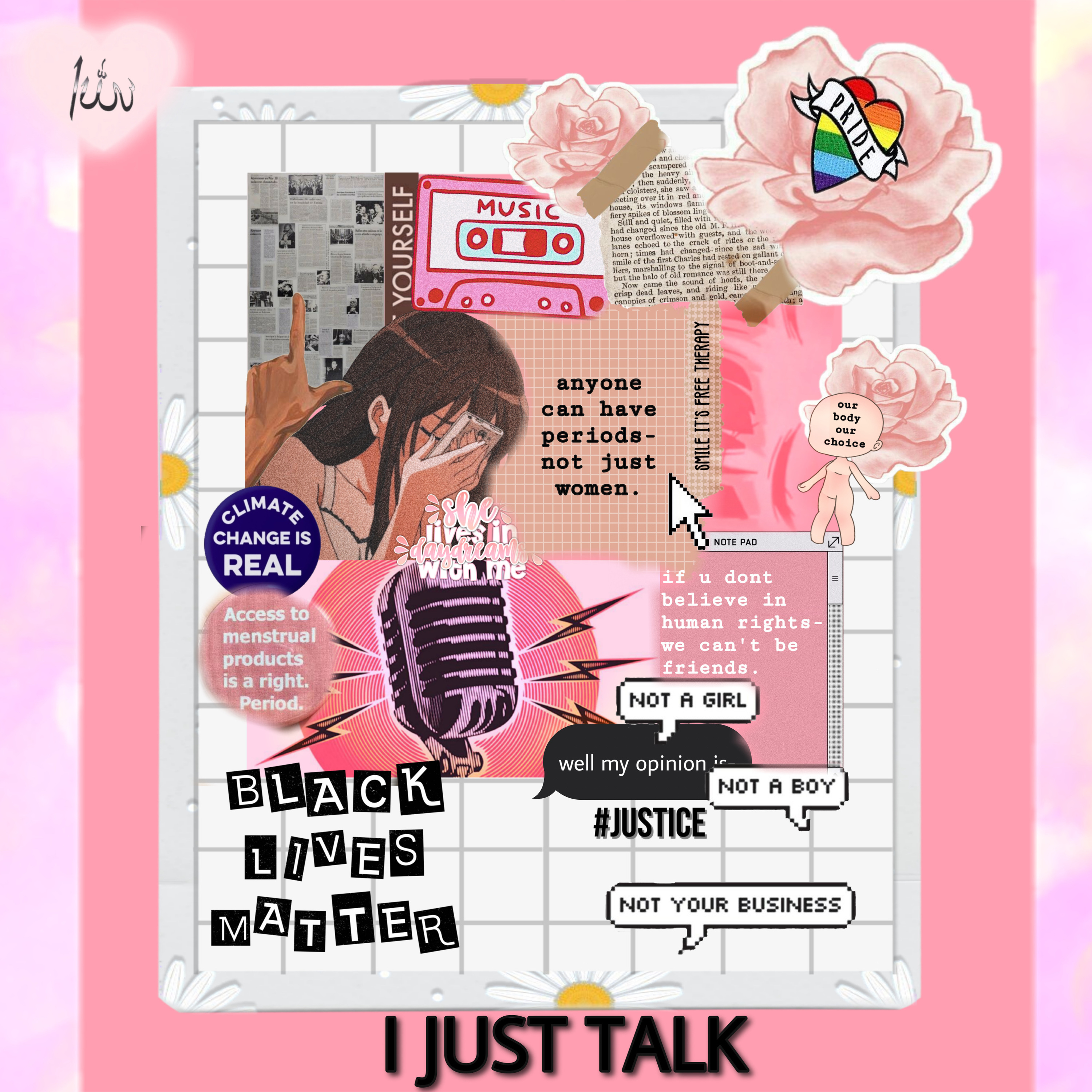 I Just Talk