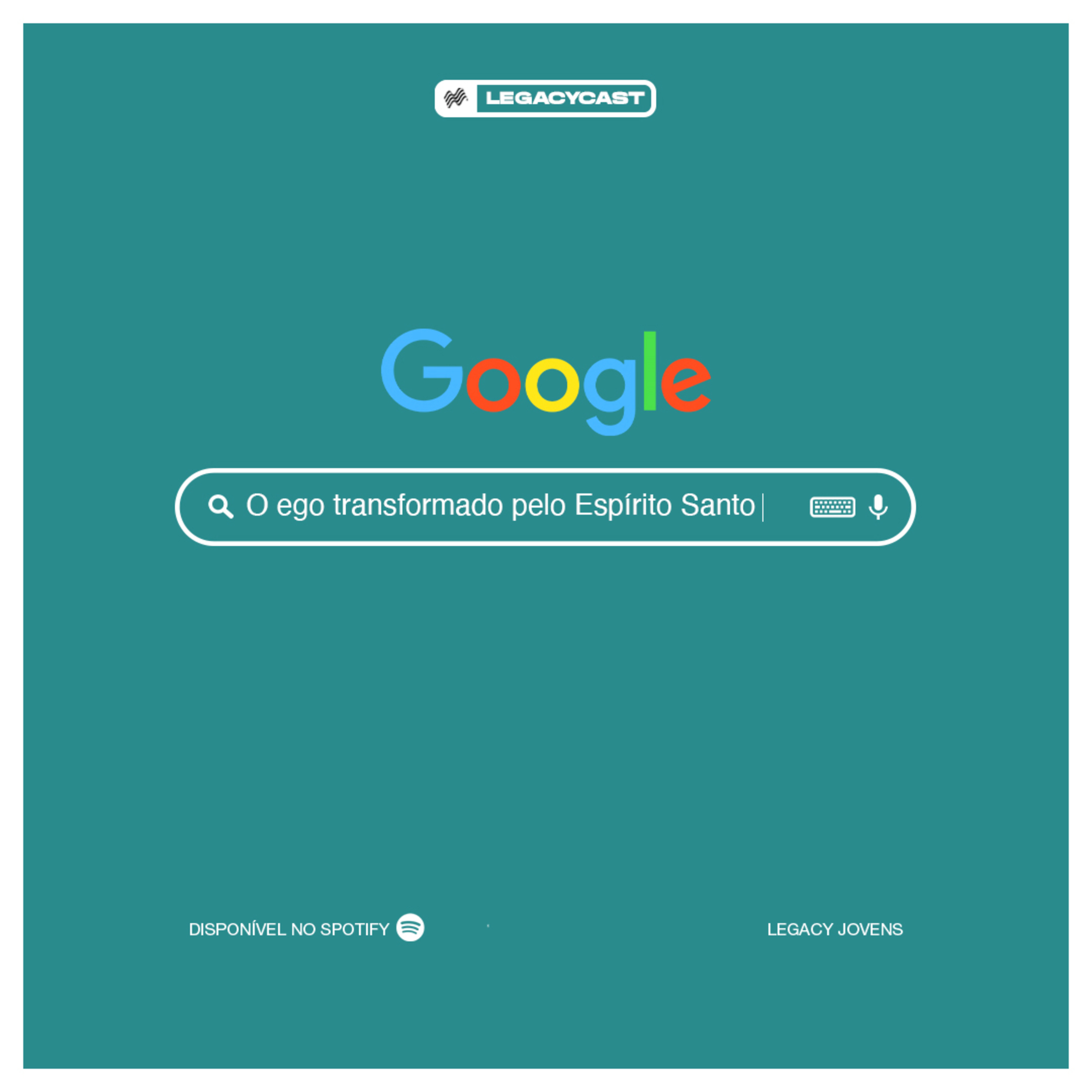 EGO TRANSFORMADO PELO ESPÍRITO SANTO episode artwork