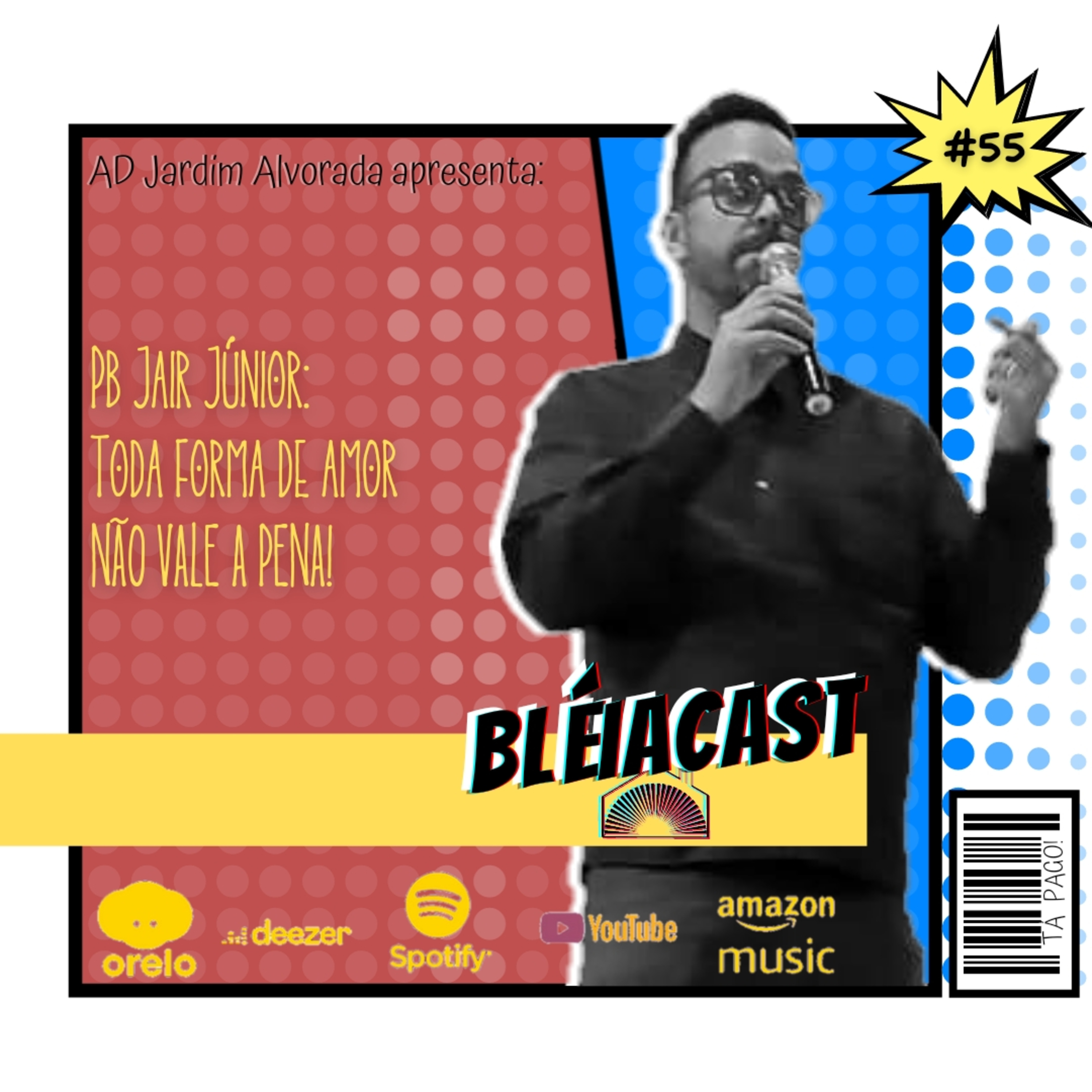 Bléiacast Jardim Alvorada