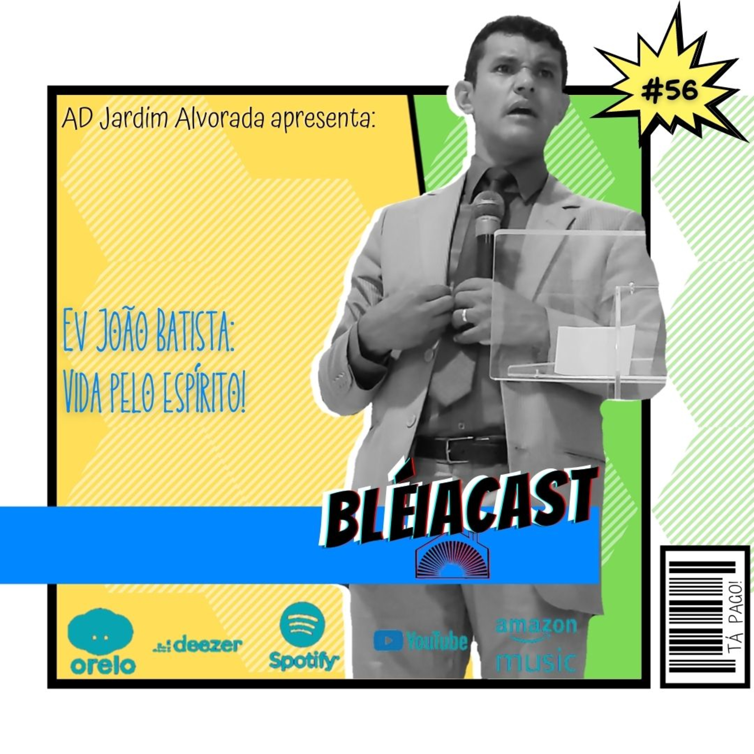 Bléiacast Jardim Alvorada