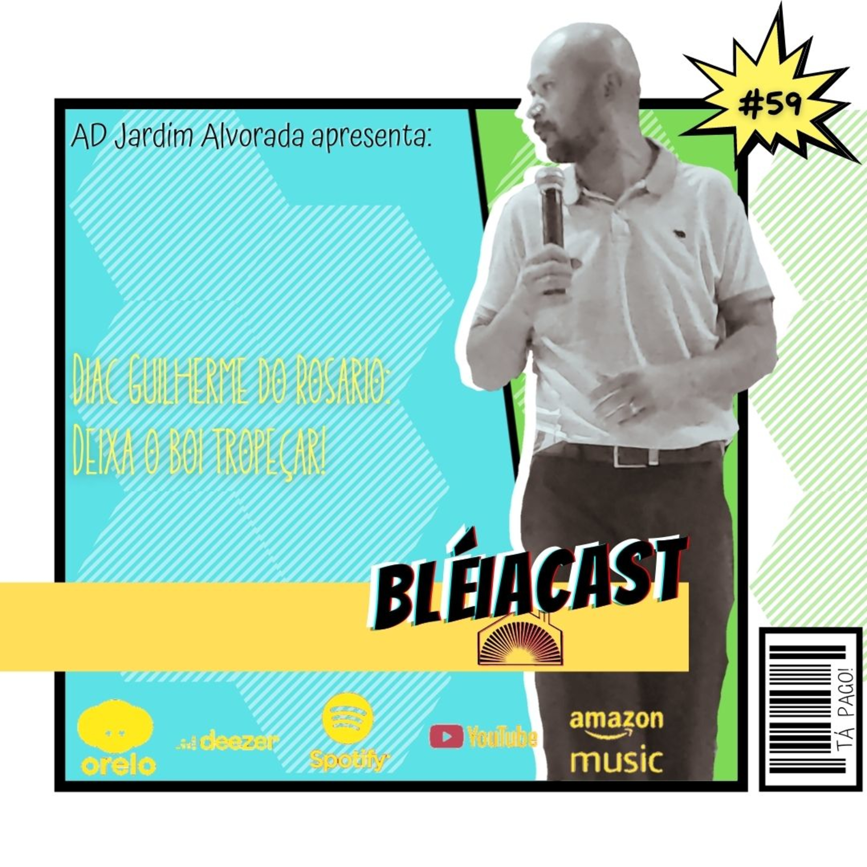 Bléiacast Jardim Alvorada