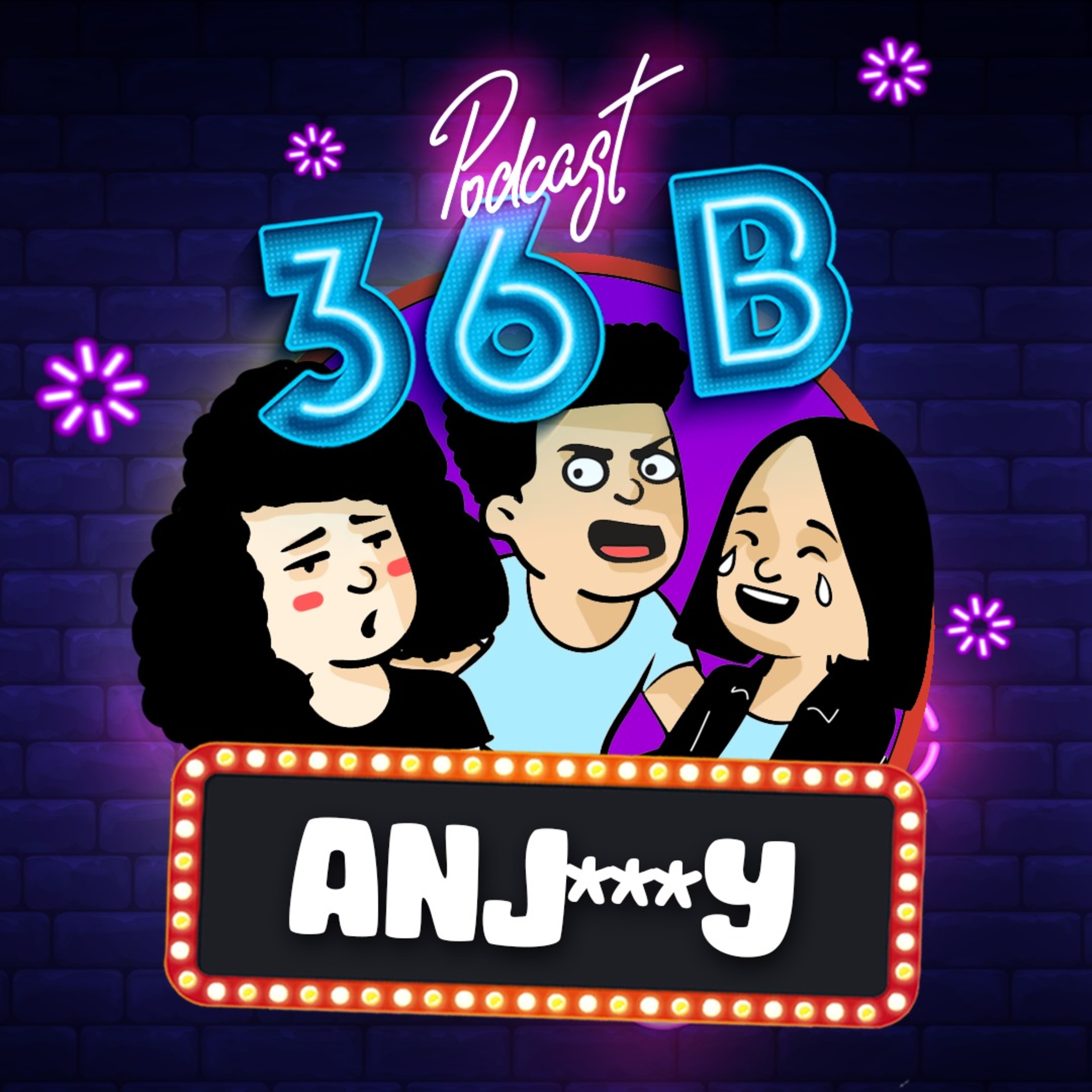 36B (3 orang 6 Bibir)