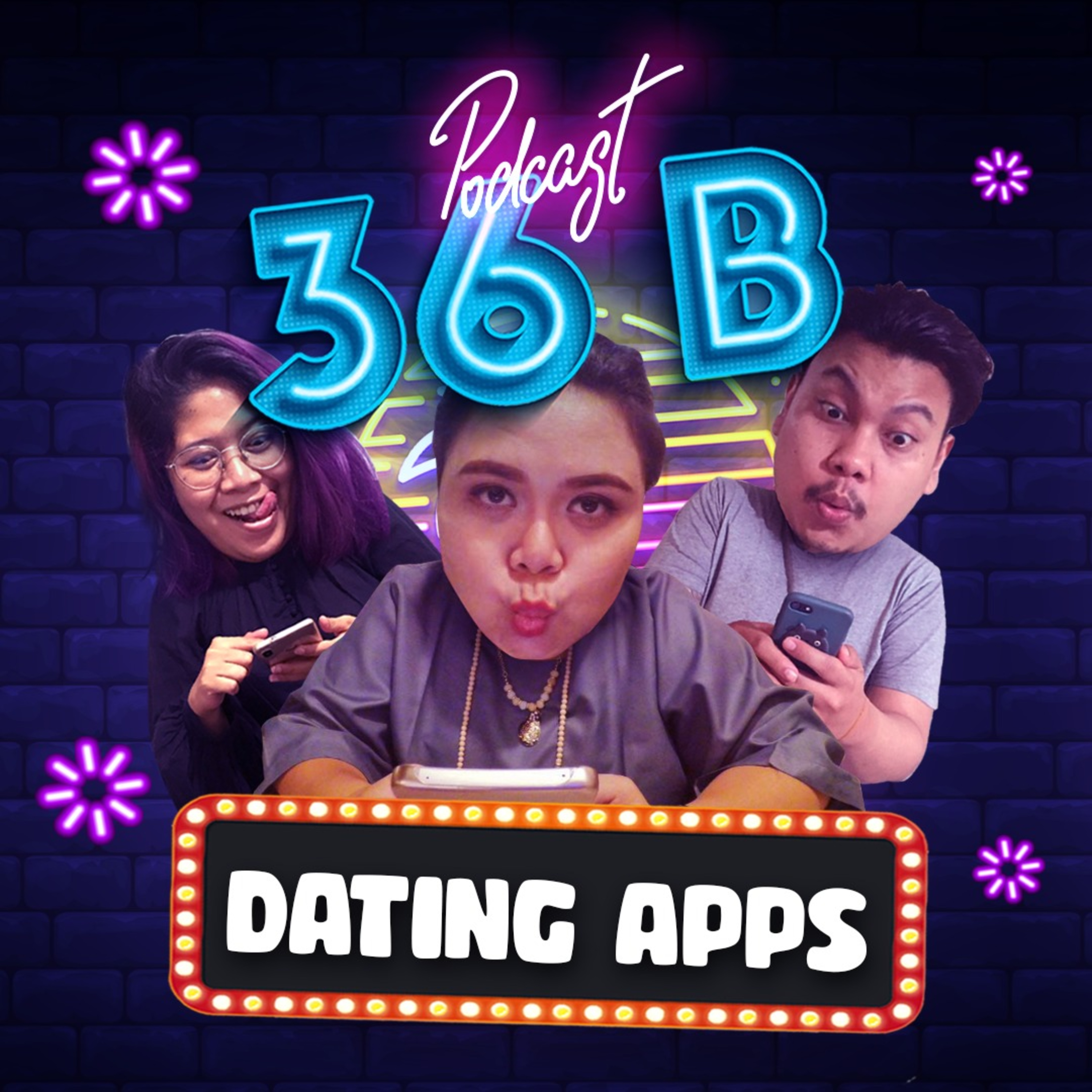 36B (3 orang 6 Bibir)