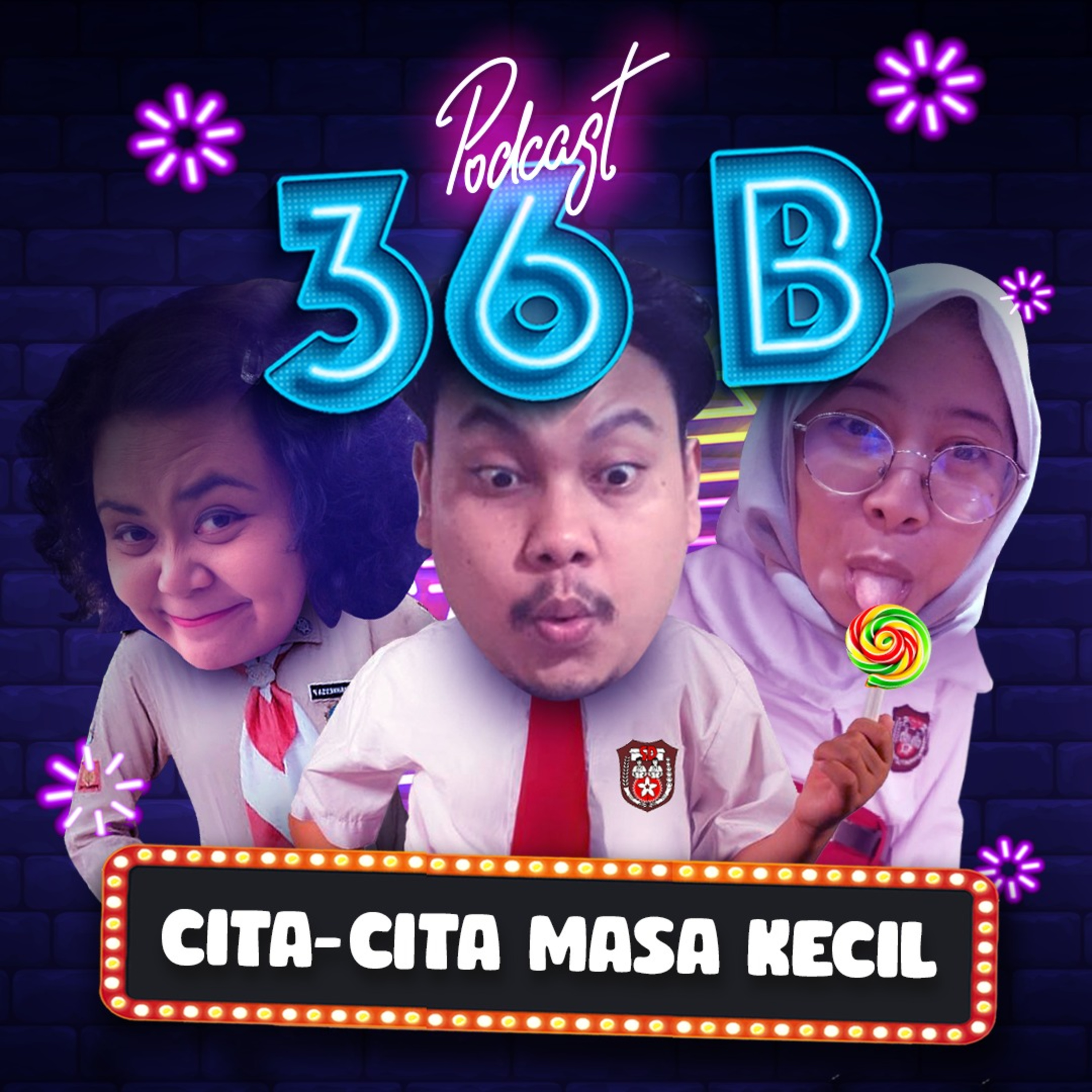 36B (3 orang 6 Bibir)