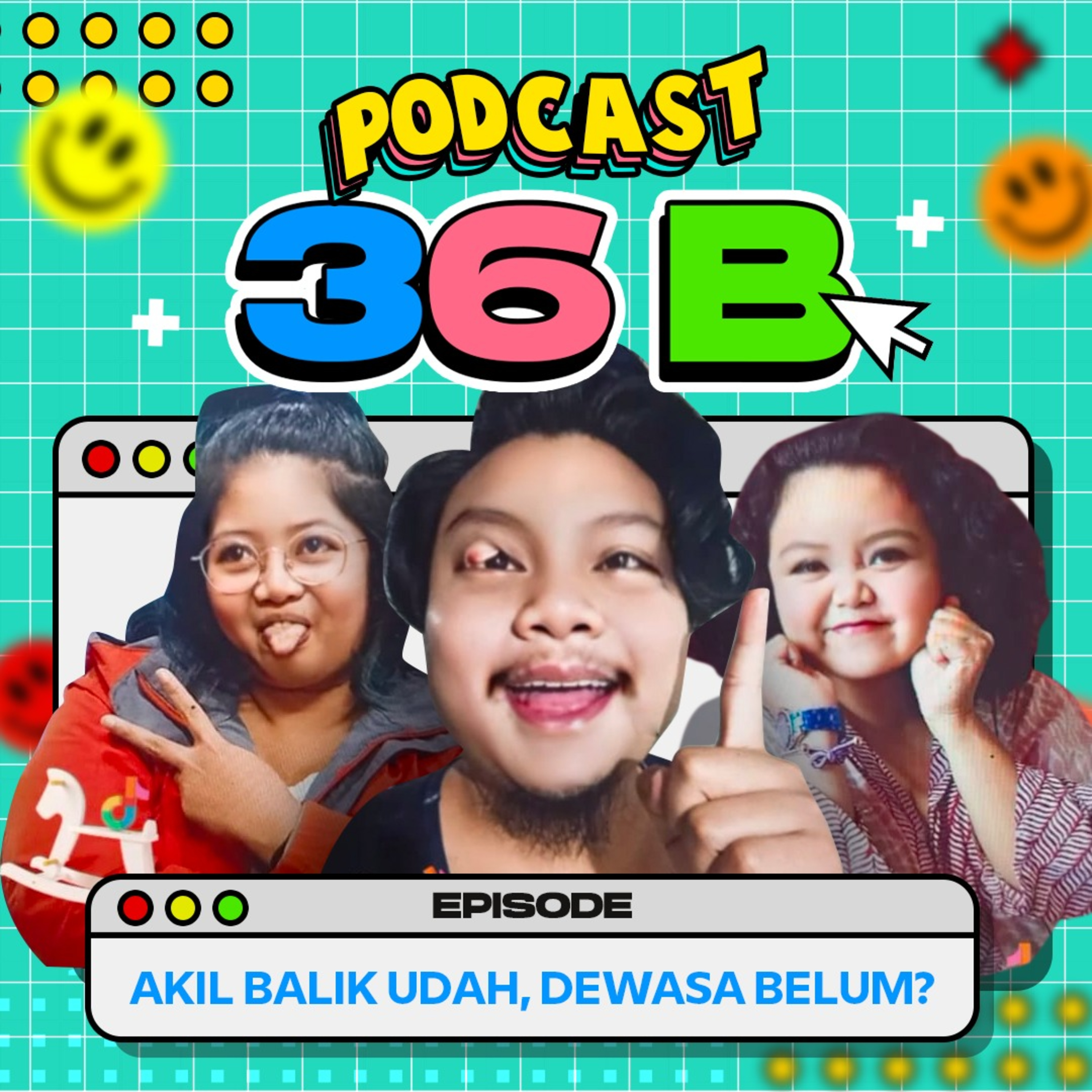 36B (3 orang 6 Bibir)