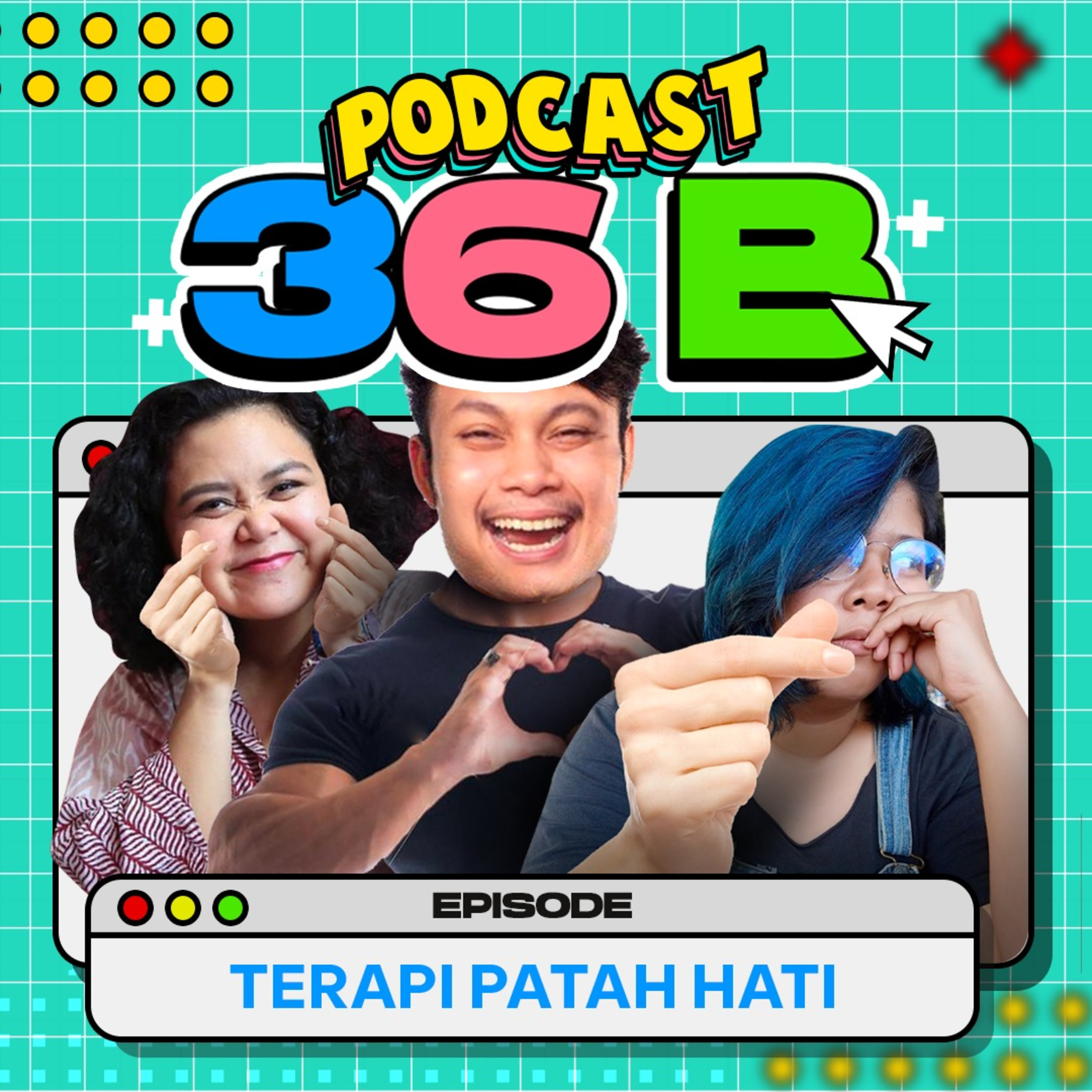 36B (3 orang 6 Bibir)