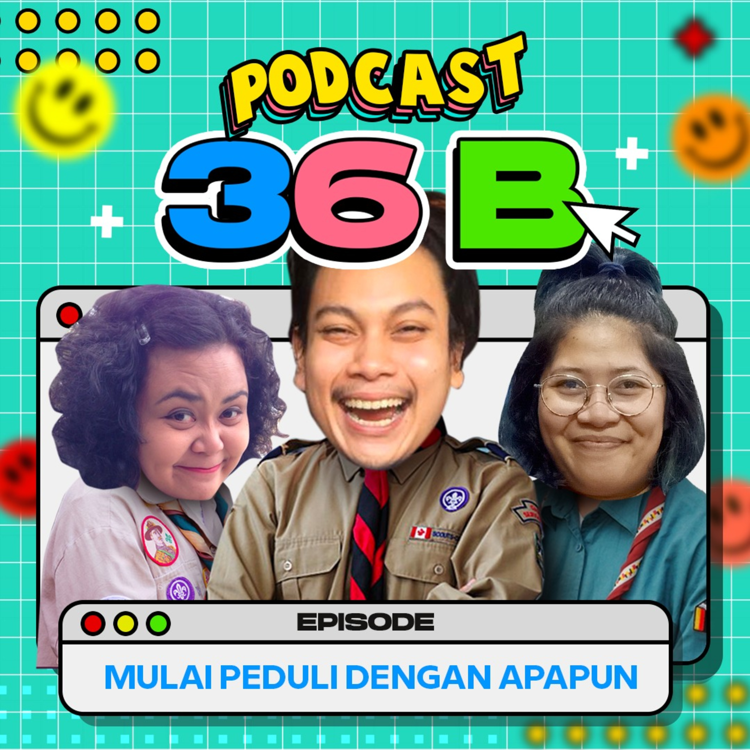36B (3 orang 6 Bibir)