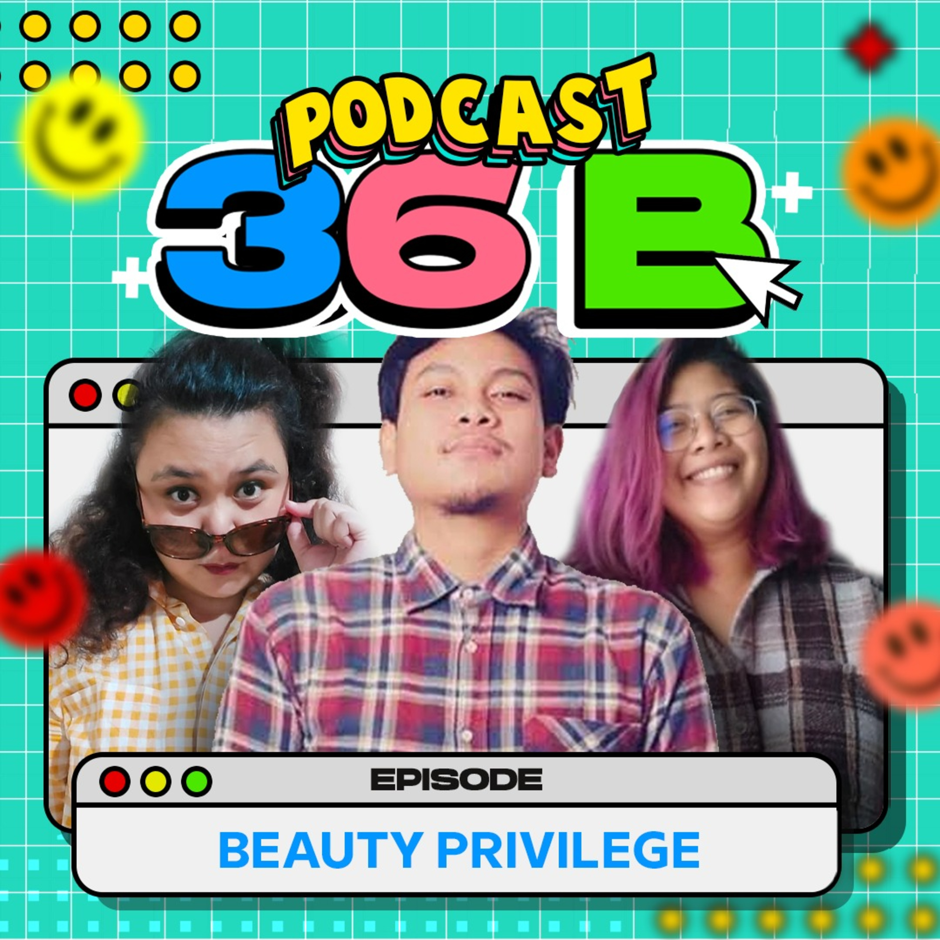 36B (3 orang 6 Bibir)