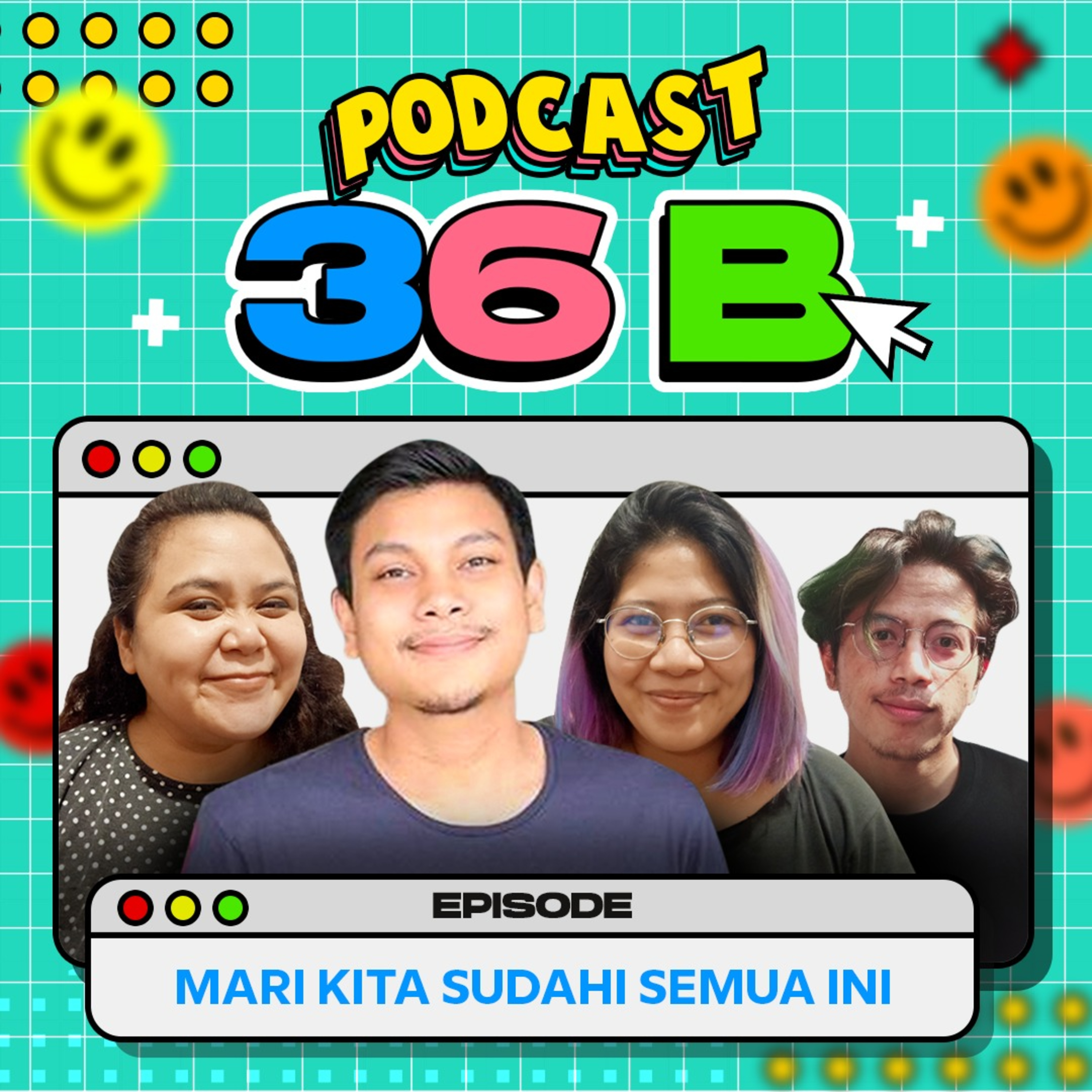 36B (3 orang 6 Bibir)