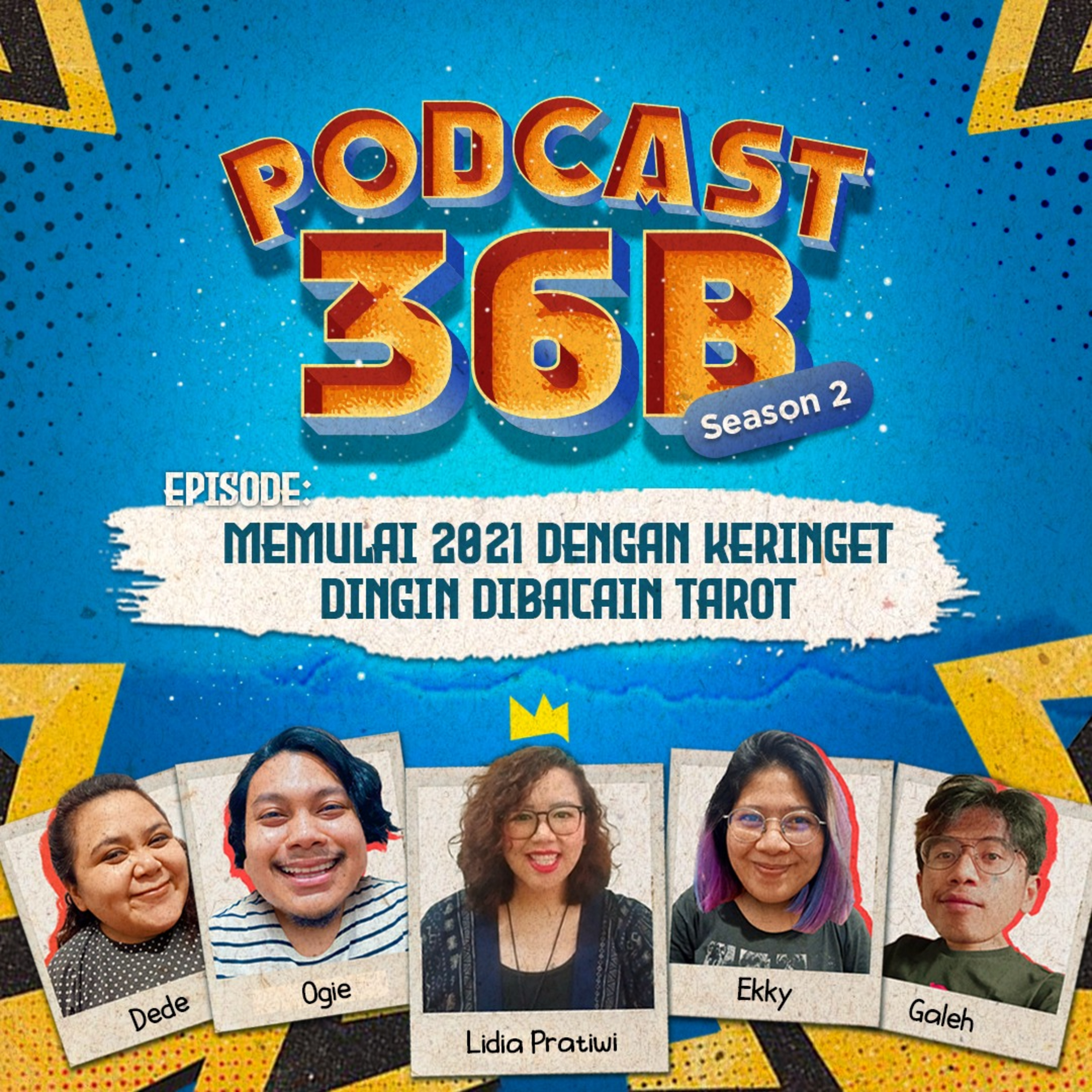 36B (3 orang 6 Bibir)