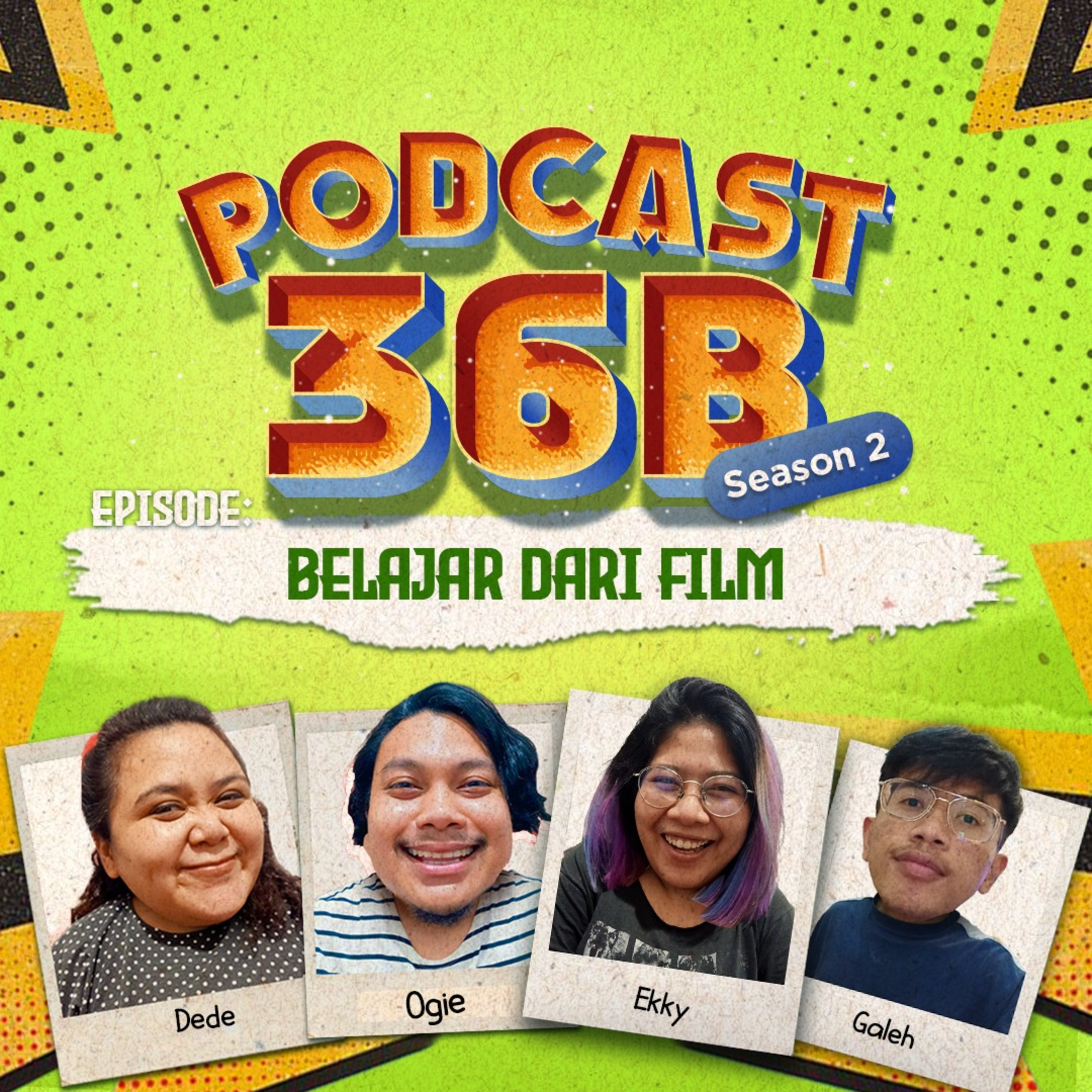 36B (3 orang 6 Bibir)