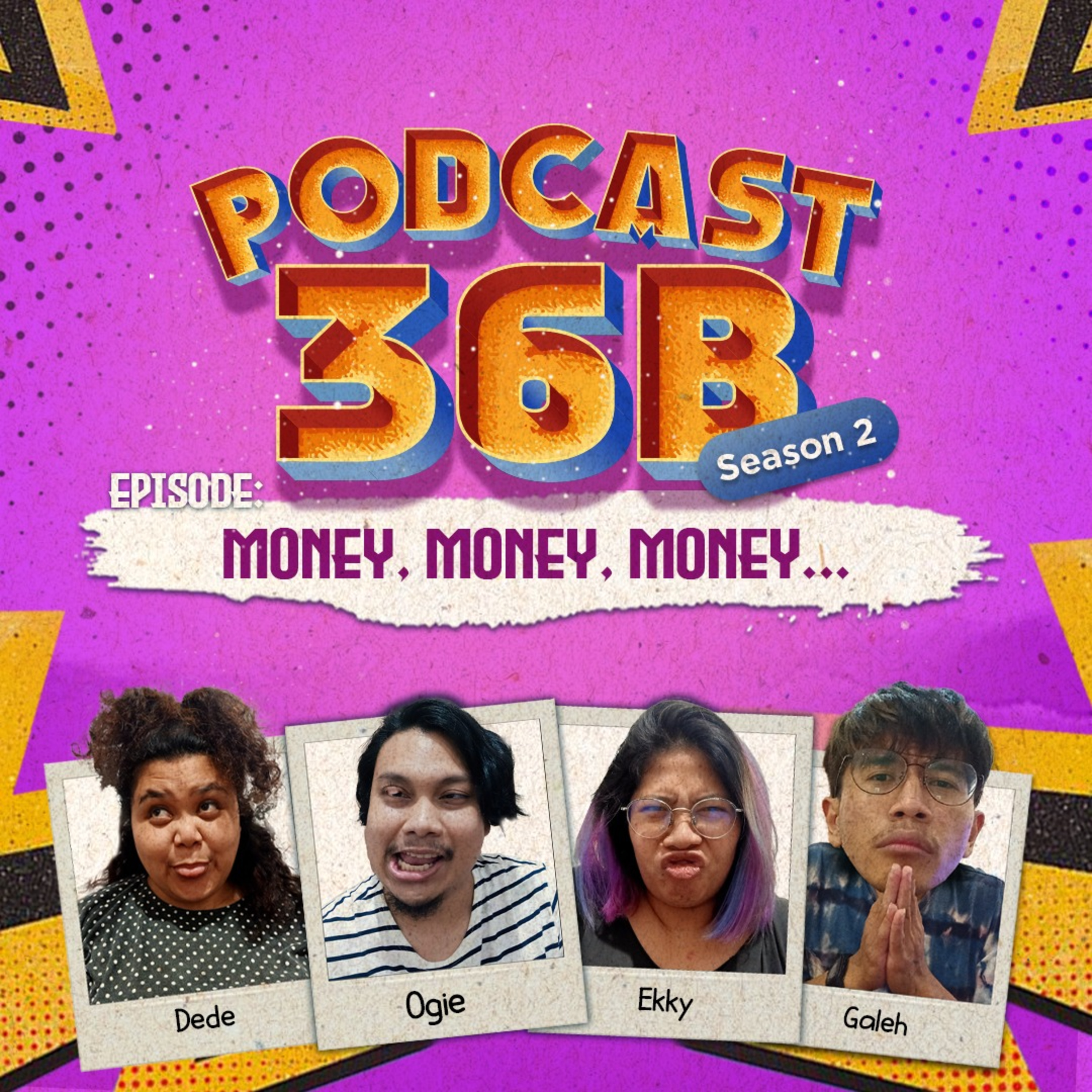 36B (3 orang 6 Bibir)