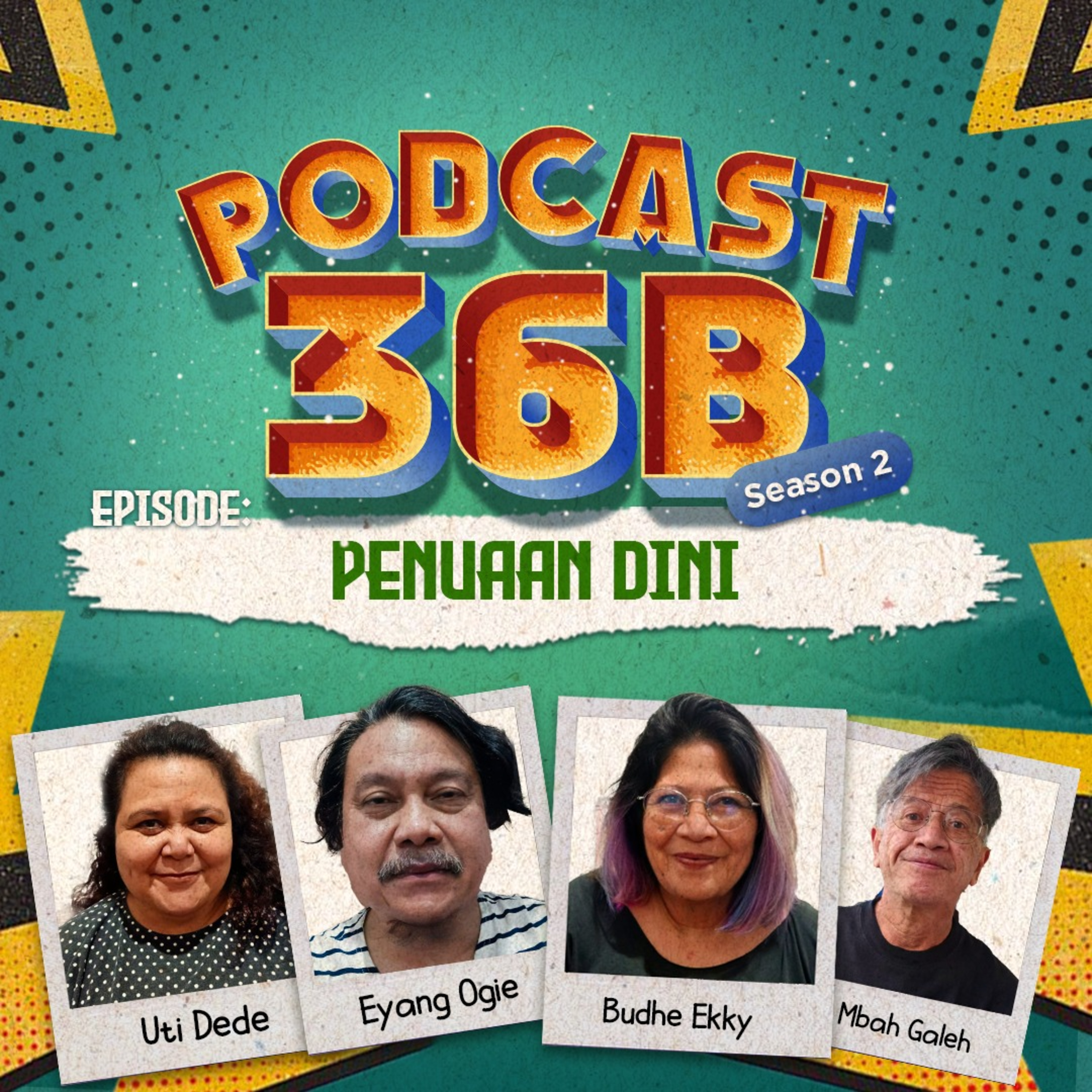 36B (3 orang 6 Bibir)