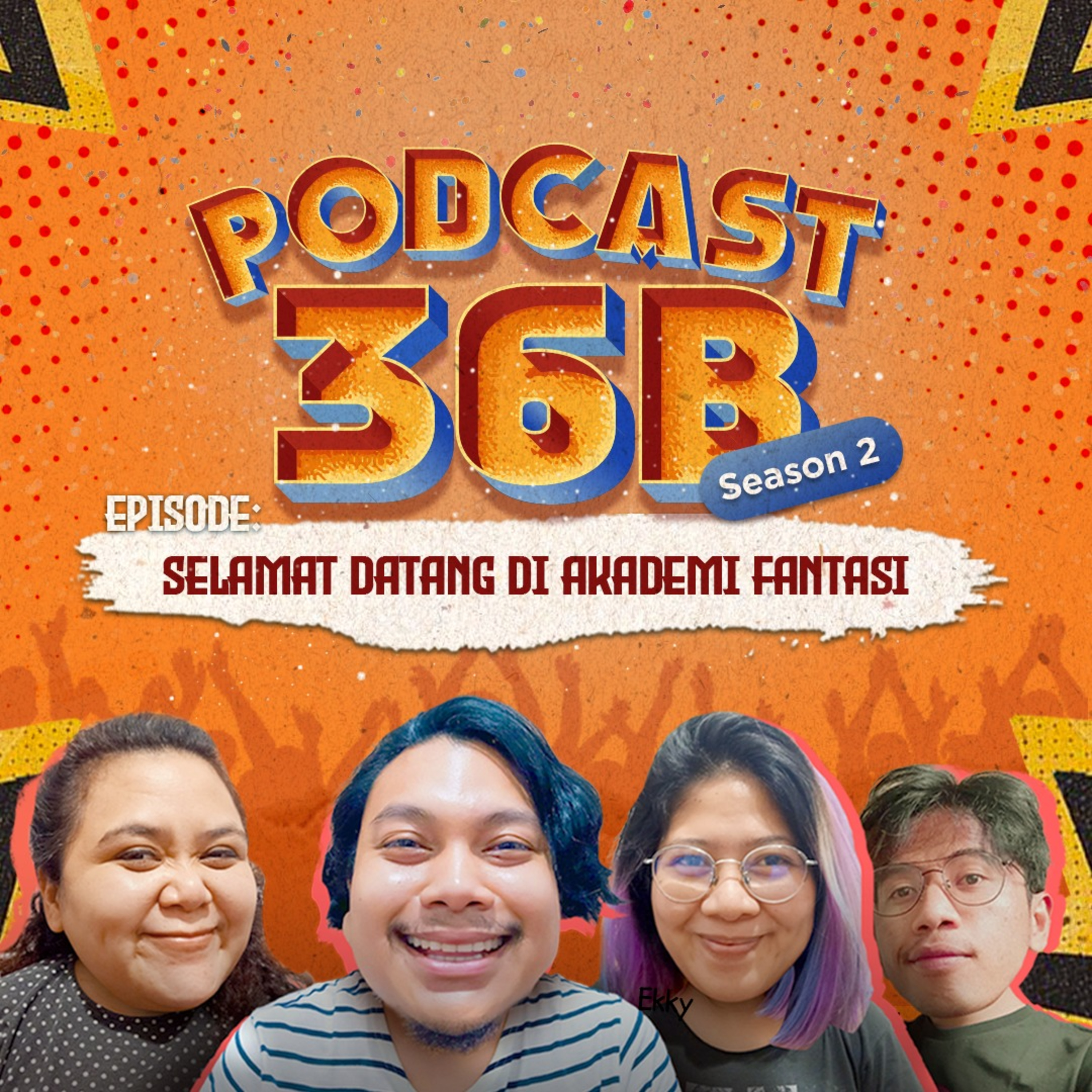 36B (3 orang 6 Bibir)