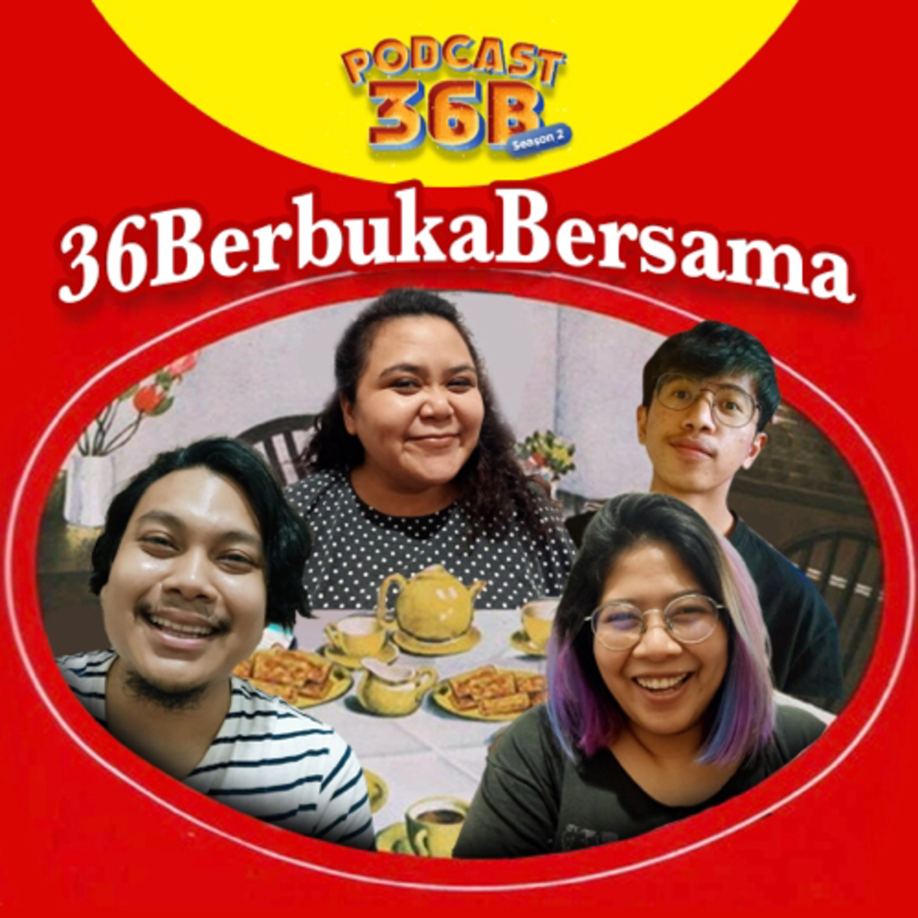 36B (3 orang 6 Bibir)