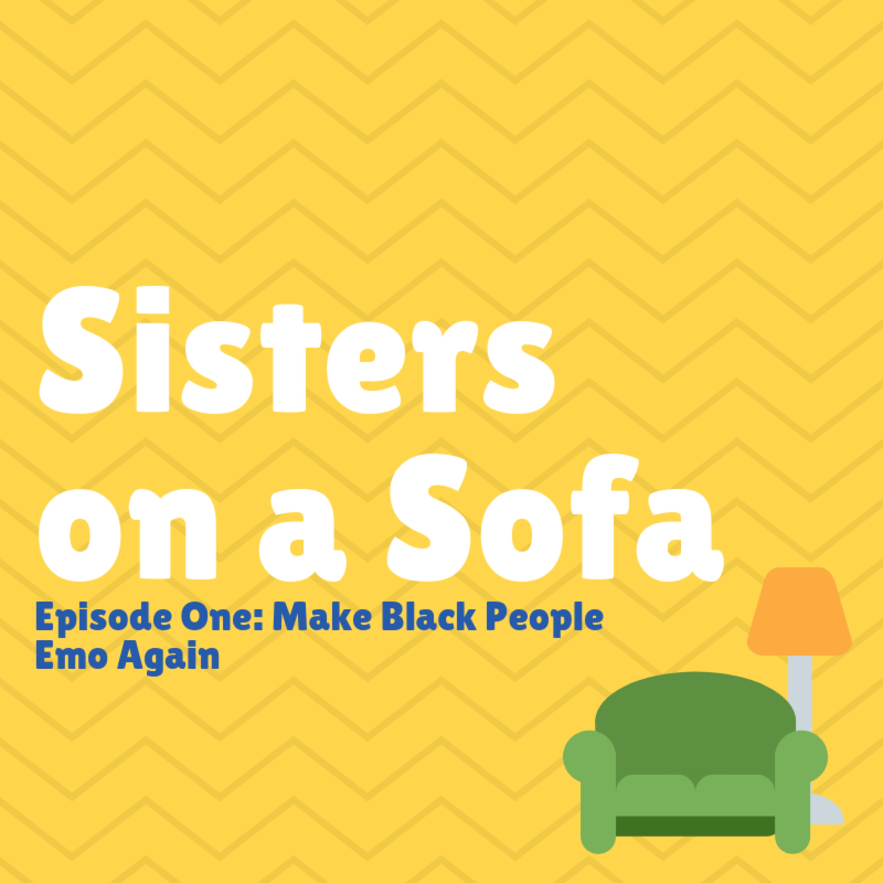 Sisters on a Sofa