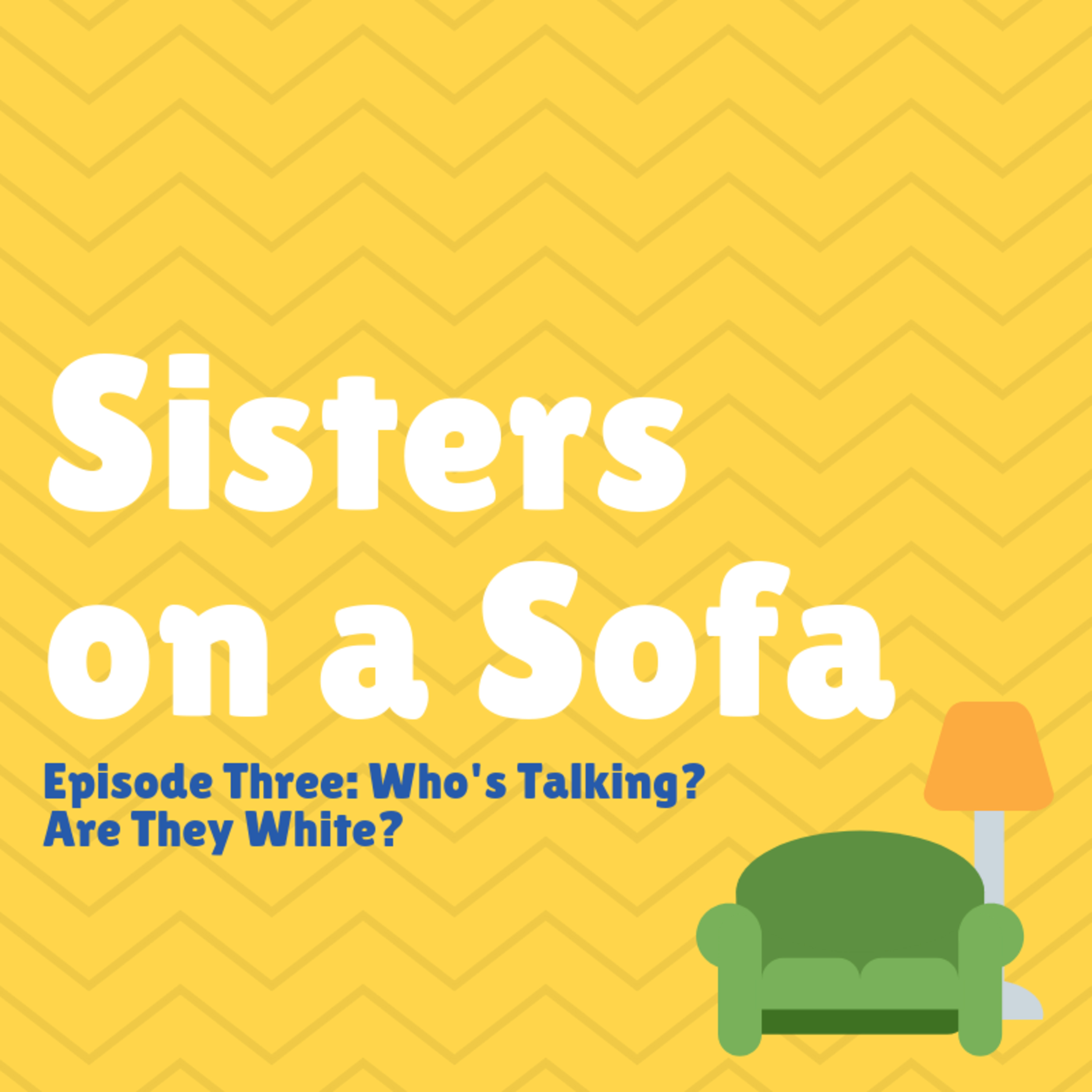 Sisters on a Sofa